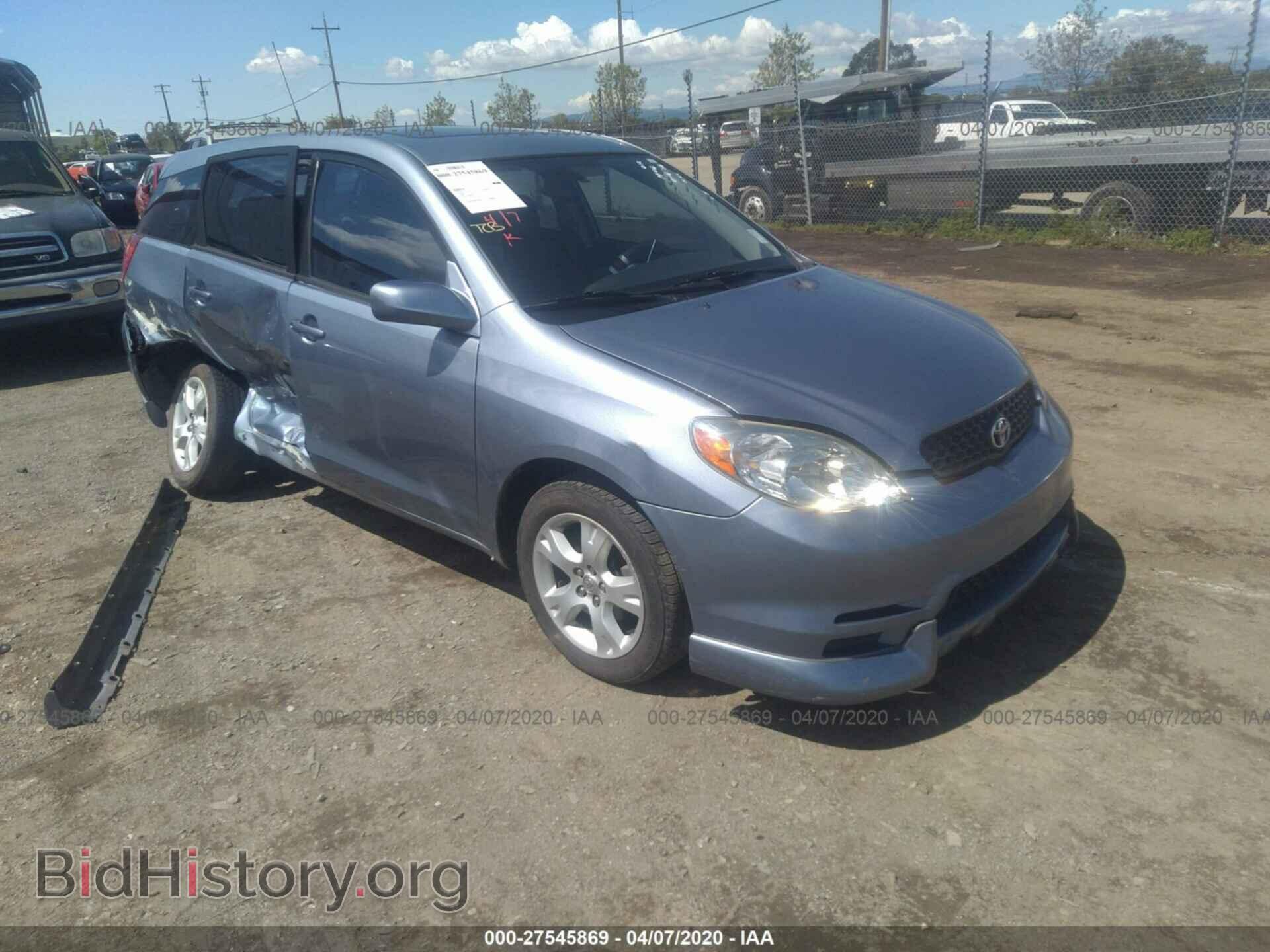 Фотография 2T1KR32E03C099504 - TOYOTA COROLLA MATRIX 2003