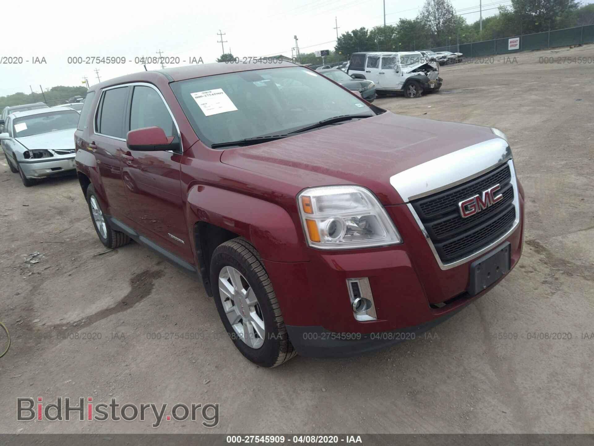 Photo 2CTALMEC3B6373554 - GMC TERRAIN 2011