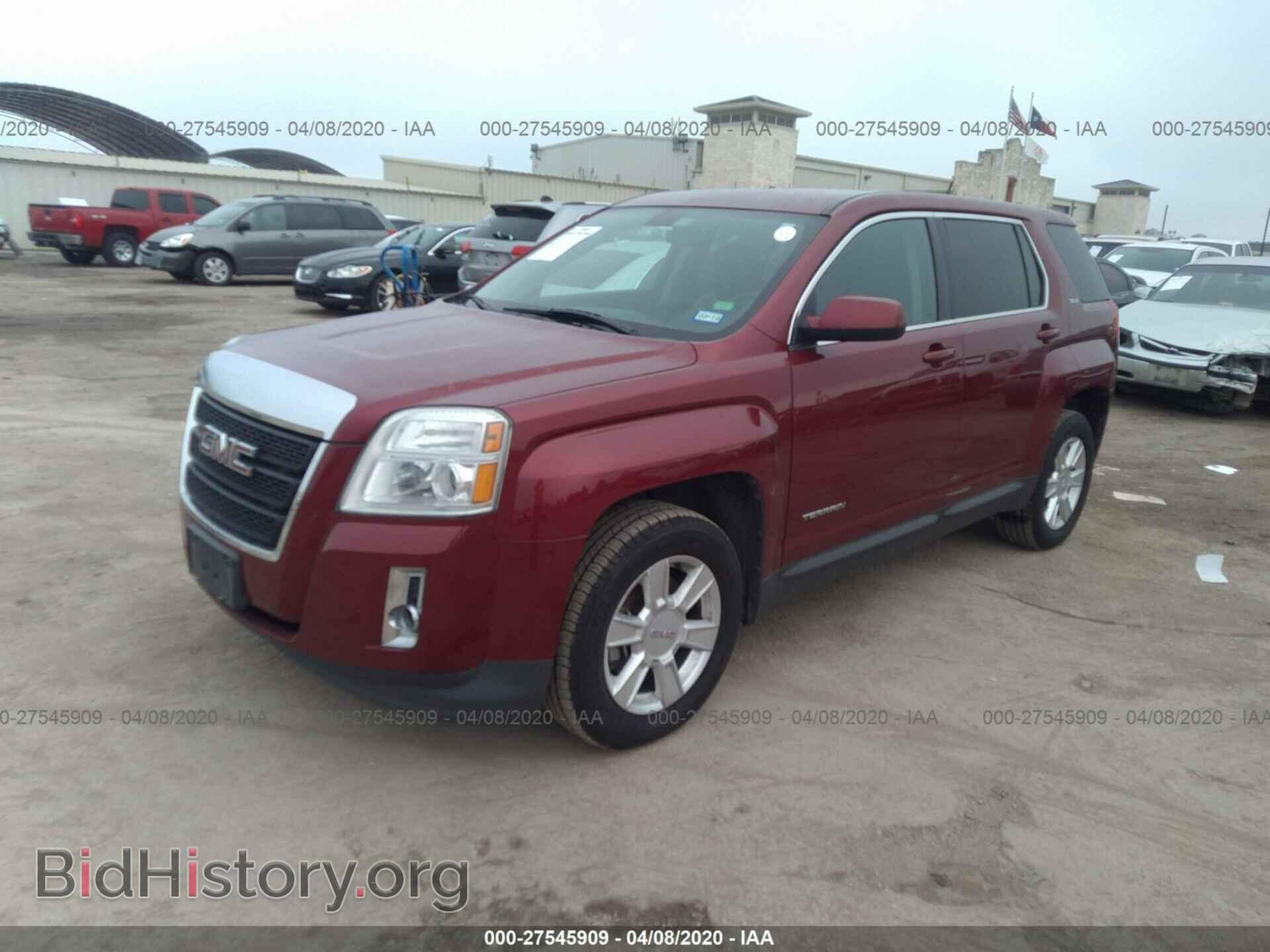 2011 GMC TERRAIN - VIN: 2CTALMEC3B6373554 - Фото 2