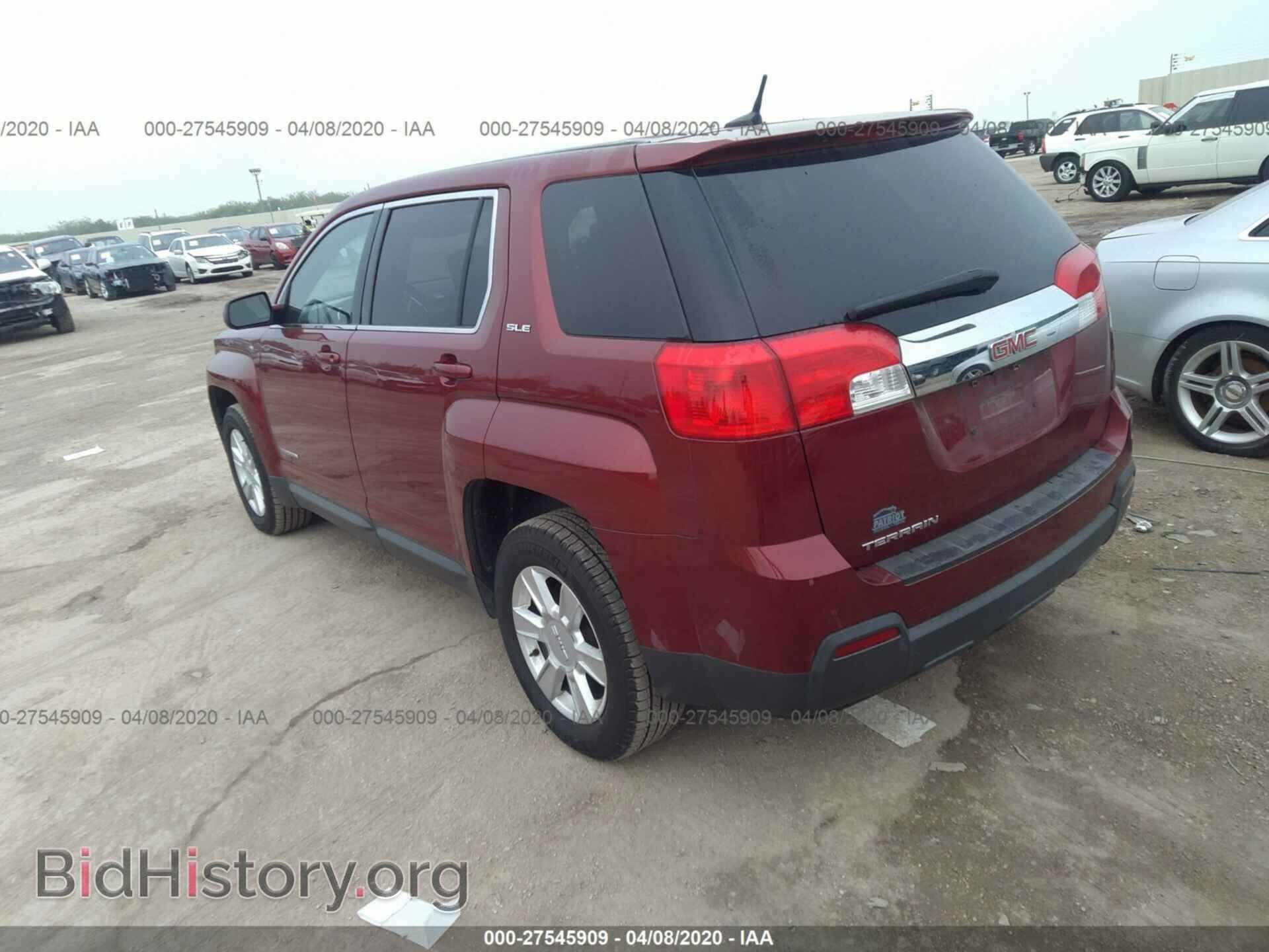 2011 GMC TERRAIN - VIN: 2CTALMEC3B6373554 - Фото 3