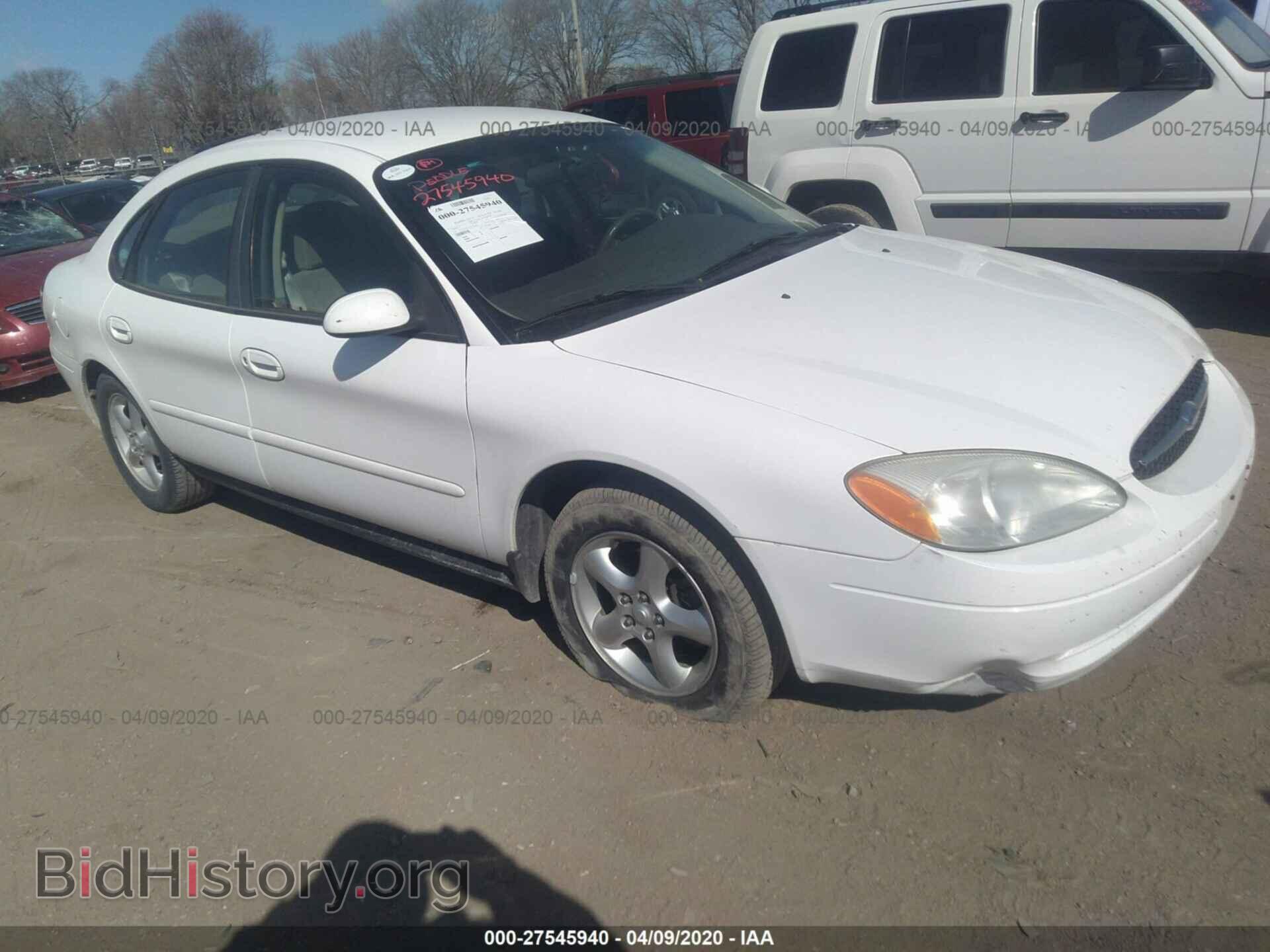 Фотография 1FAFP55U31G218303 - FORD TAURUS 2001