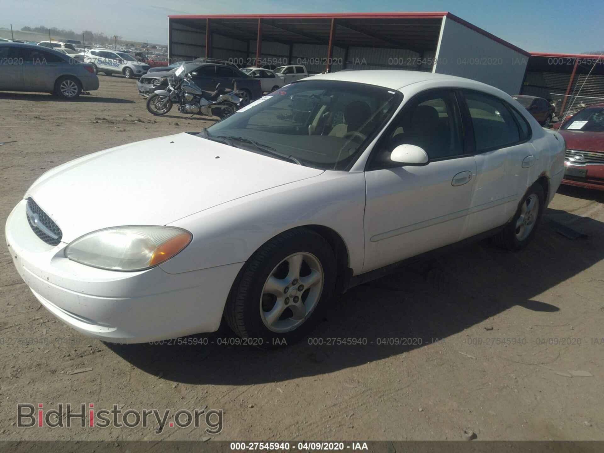2001 FORD TAURUS - VIN: 1FAFP55U31G218303 - Photo 2