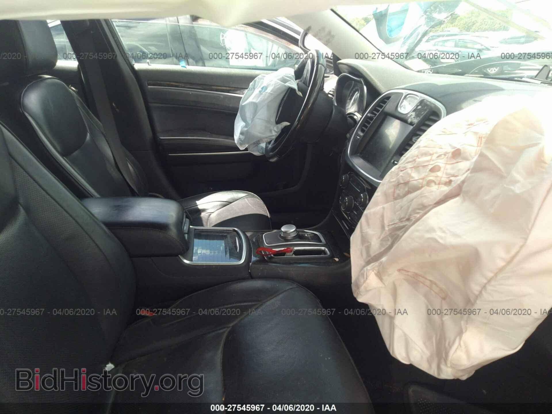 2016 CHRYSLER 300C - VIN: 2C3CCAEG9GH219713 - Фото 5