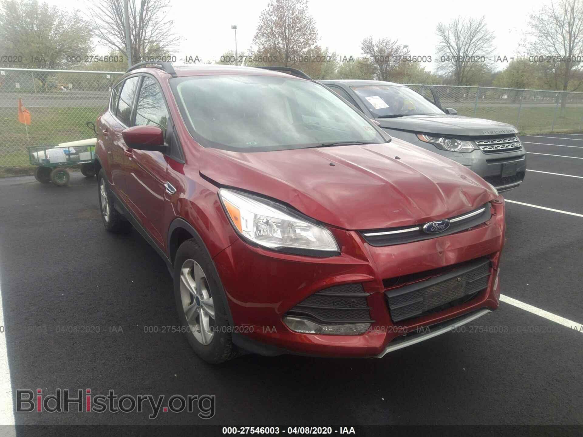 Фотография 1FMCU9G95EUB21211 - FORD ESCAPE 2014
