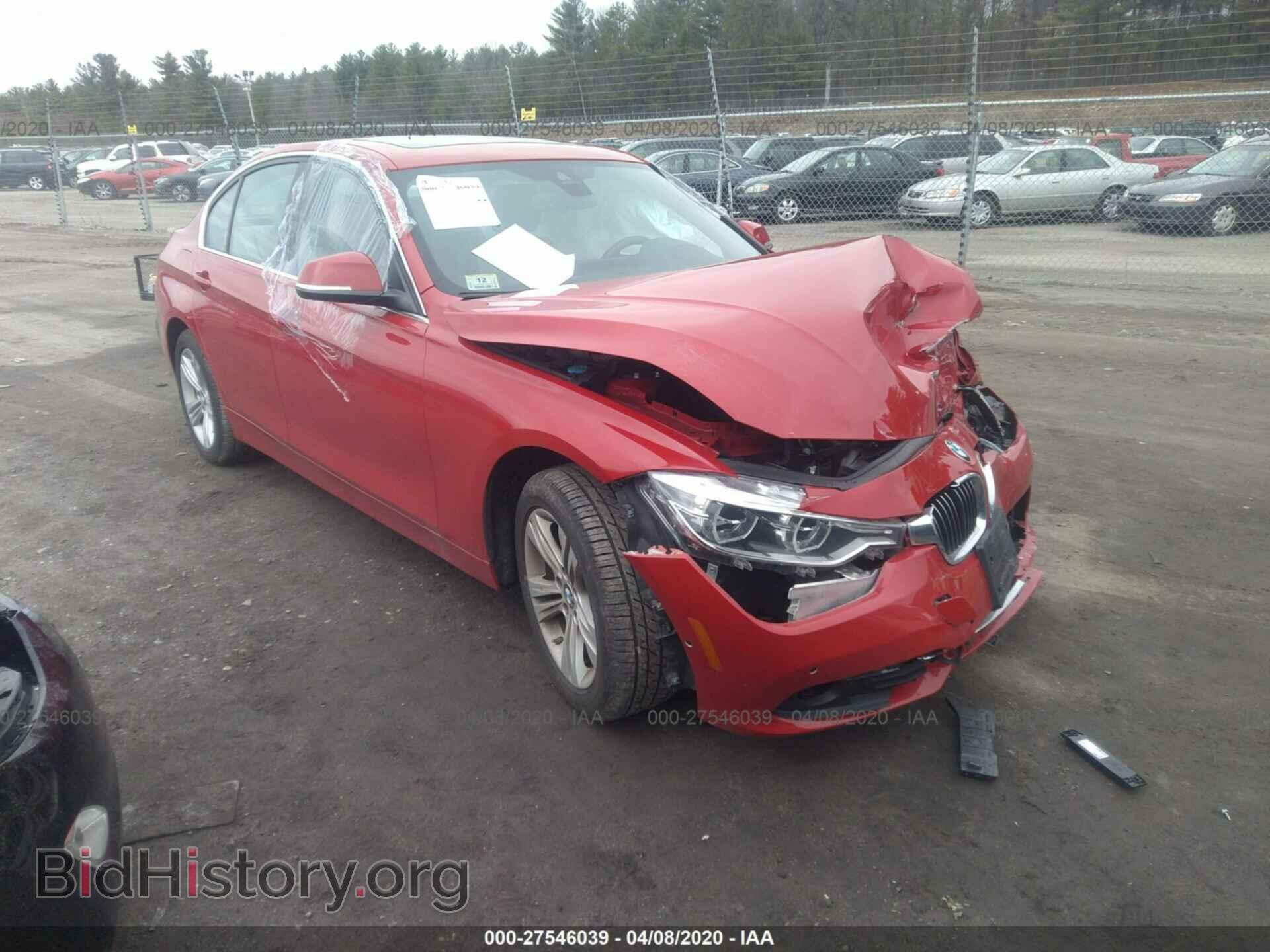 Photo WBA8E3C55GK504892 - BMW 328 2016