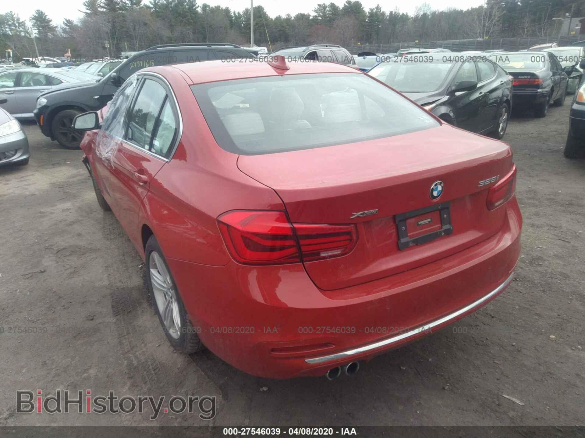 2016 BMW 328 - VIN: WBA8E3C55GK504892 - Фото 3