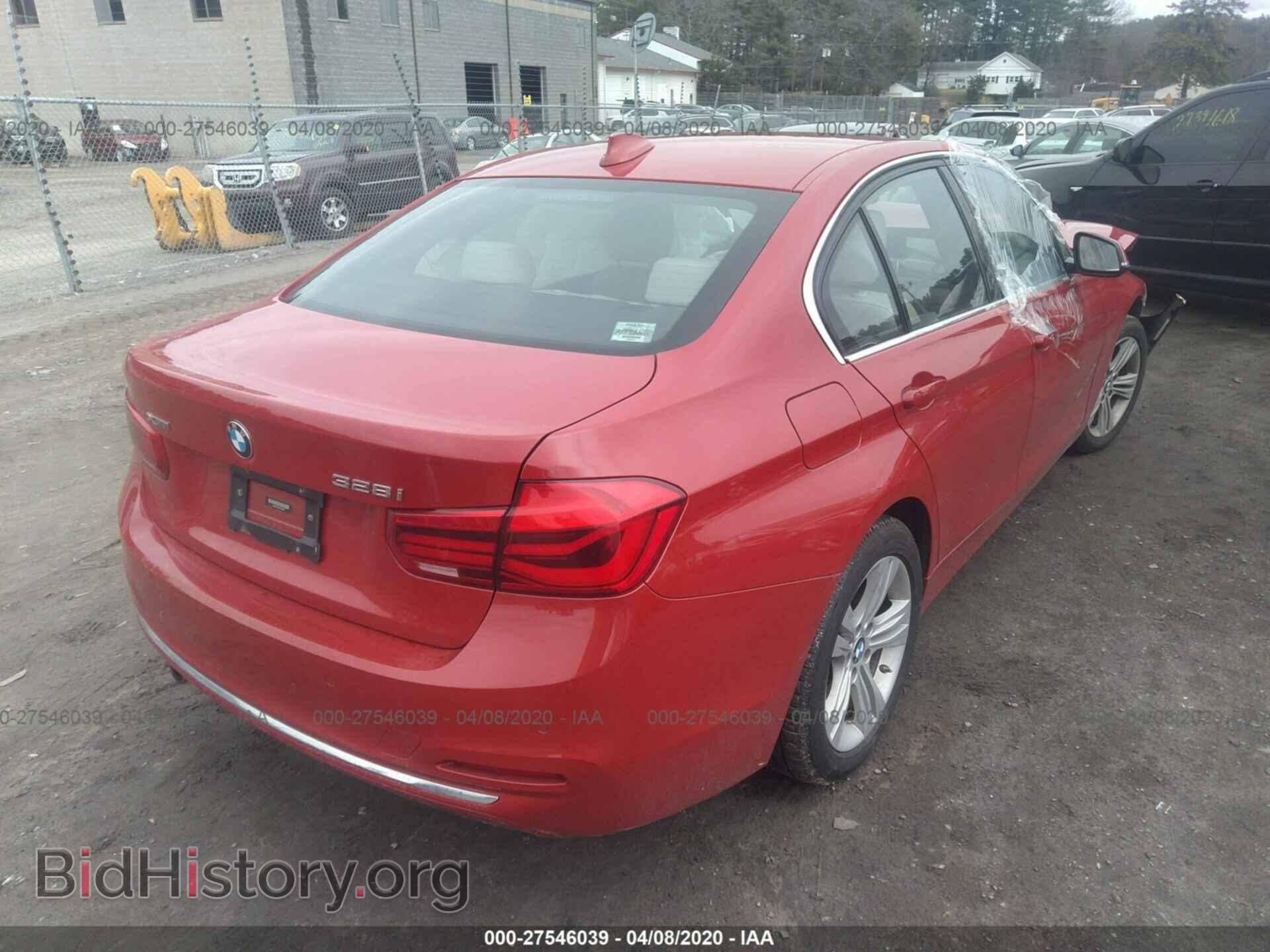 2016 BMW 328 - VIN: WBA8E3C55GK504892 - Фото 4