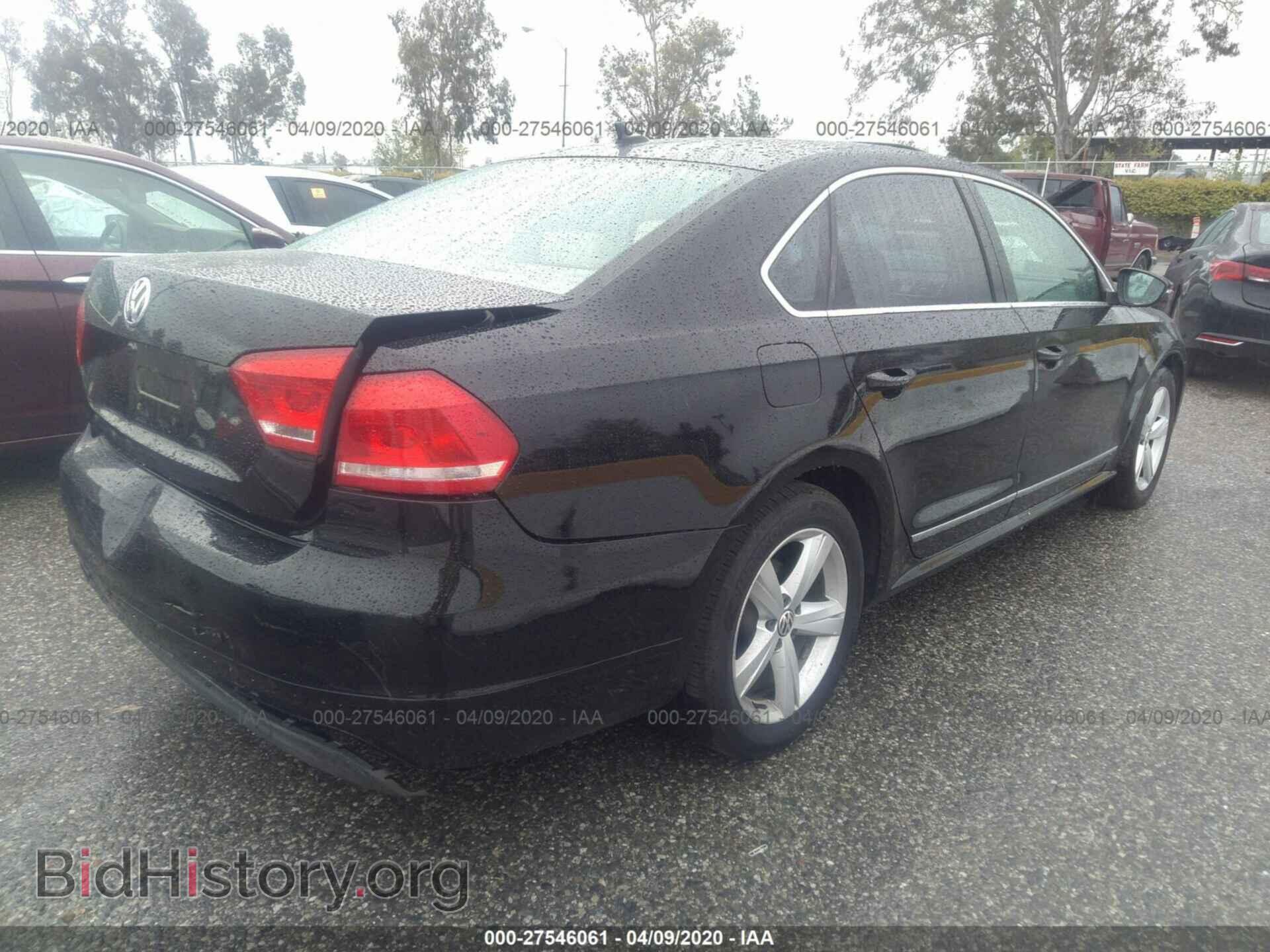 2012 VOLKSWAGEN PASSAT - VIN: 1VWBP7A30CC034395 - Фото 4
