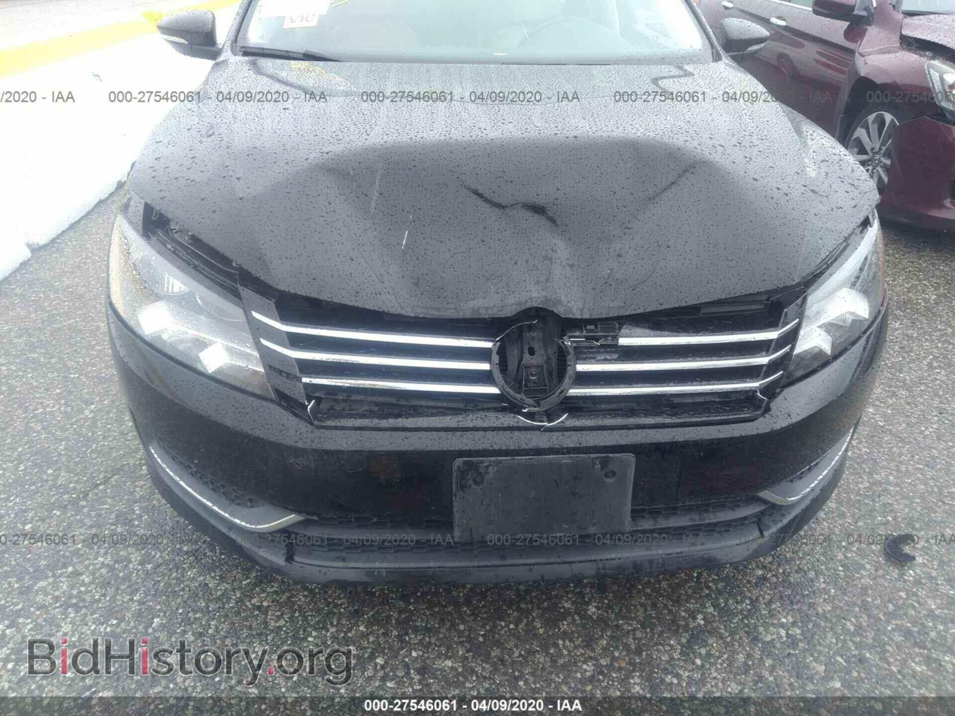 2012 VOLKSWAGEN PASSAT - VIN: 1VWBP7A30CC034395 - Фото 6