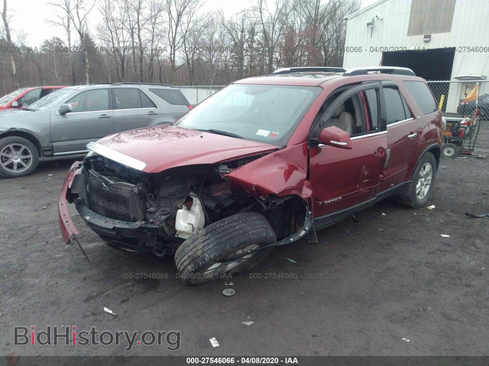 2008 GMC ACADIA - VIN: 1GKEV237X8J240047 - Фото 2