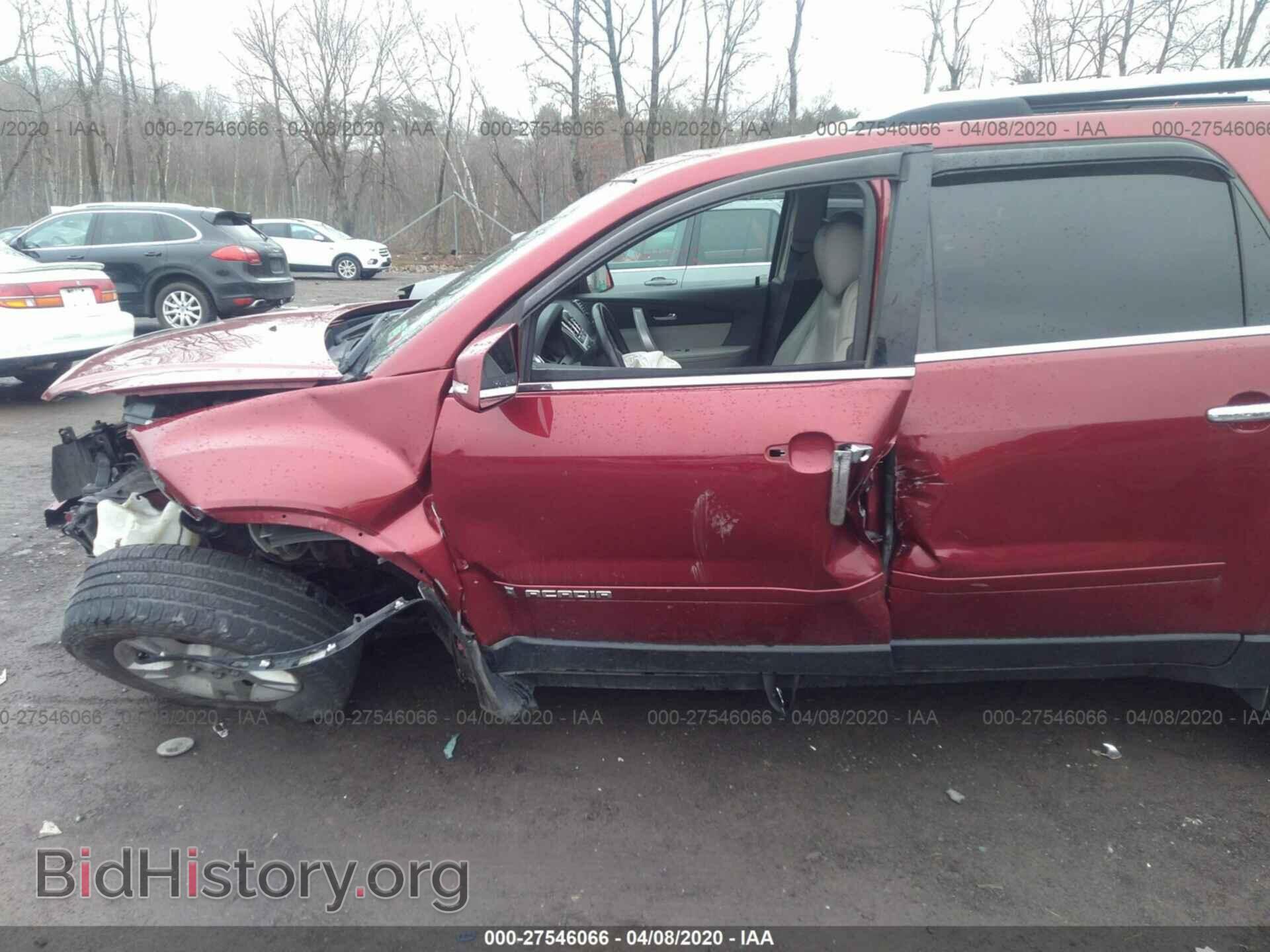 2008 GMC ACADIA - VIN: 1GKEV237X8J240047 - Фото 6