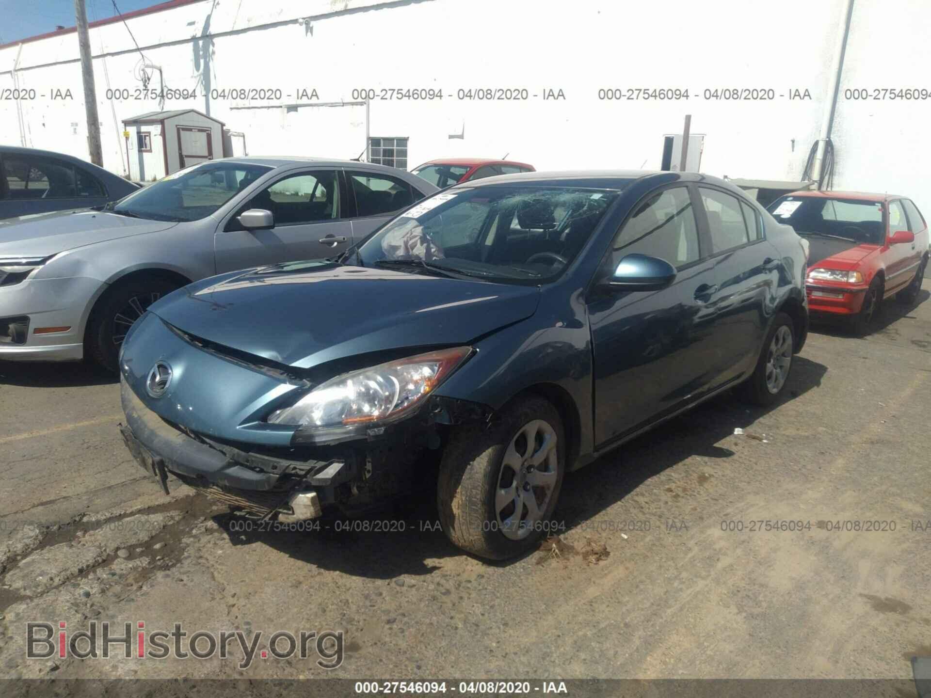 2011 MAZDA 3 - VIN: JM1BL1UG5B1443044 - Photo 2