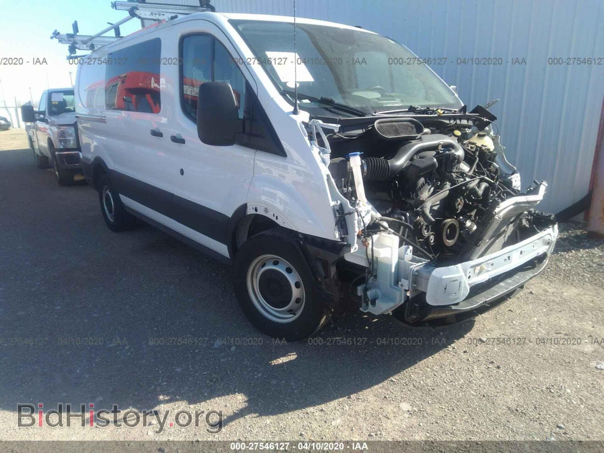 Фотография 1FTYE1YM9KKA29327 - FORD TRANSIT 2019