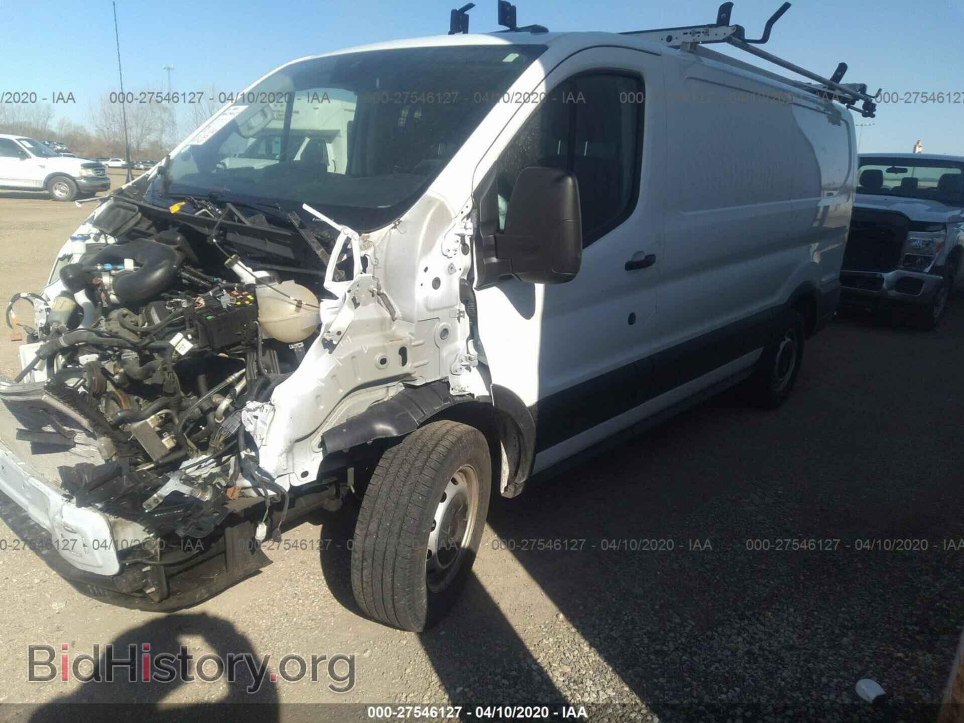 2019 FORD TRANSIT - VIN: 1FTYE1YM9KKA29327 - Фото 2