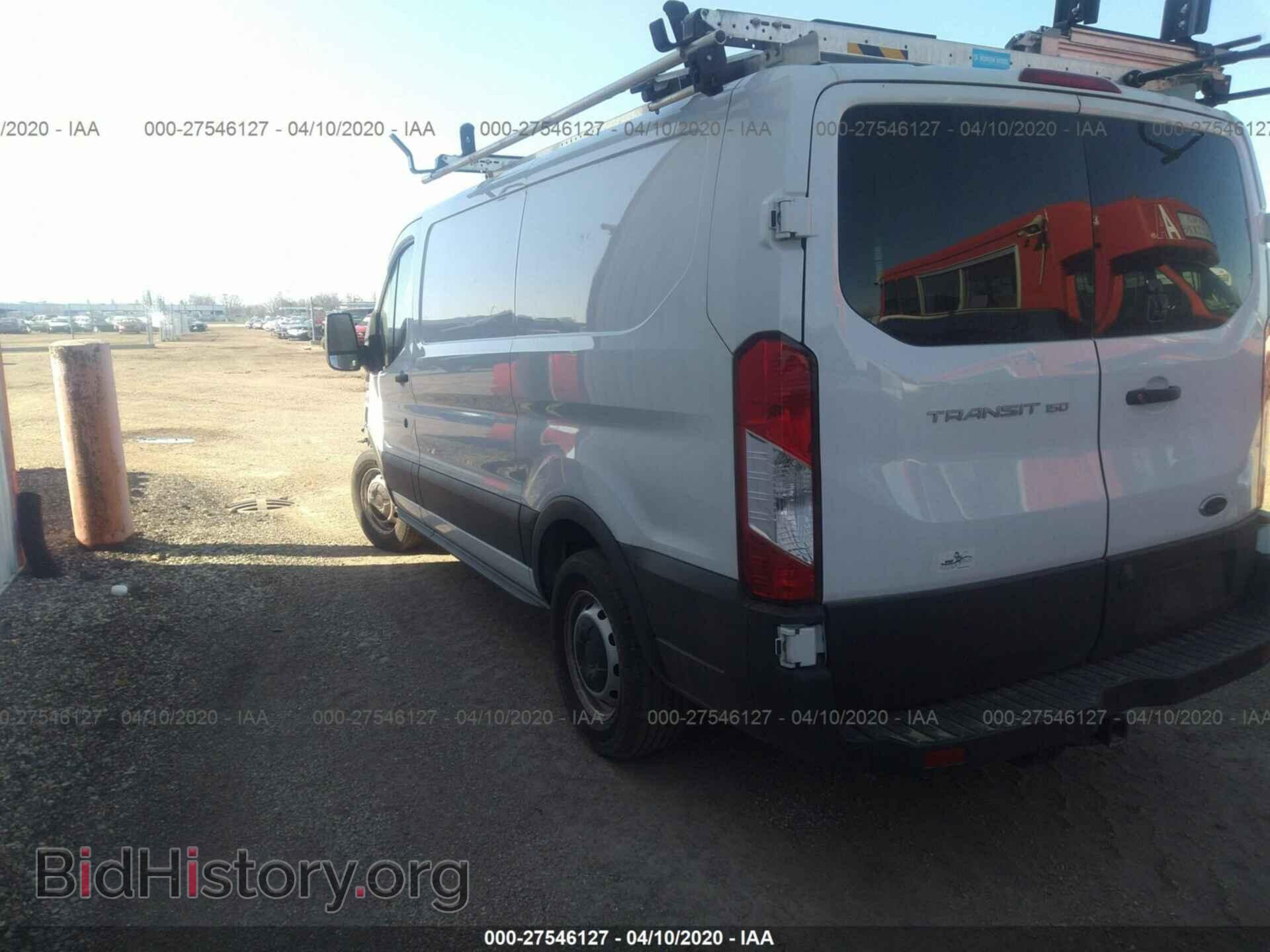 2019 FORD TRANSIT - VIN: 1FTYE1YM9KKA29327 - Фото 3