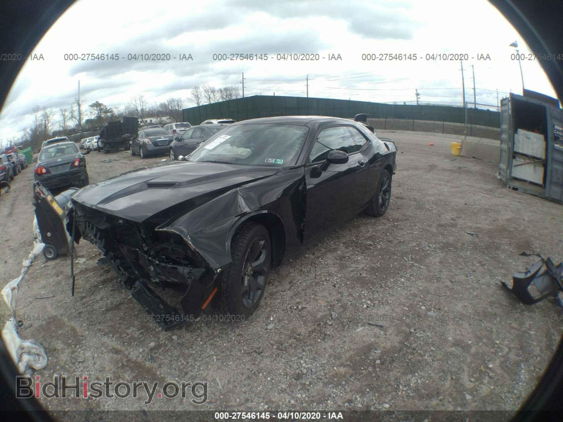 2018 DODGE CHALLENGER - VIN: 2C3CDZAG3JH339676 - Фото 2