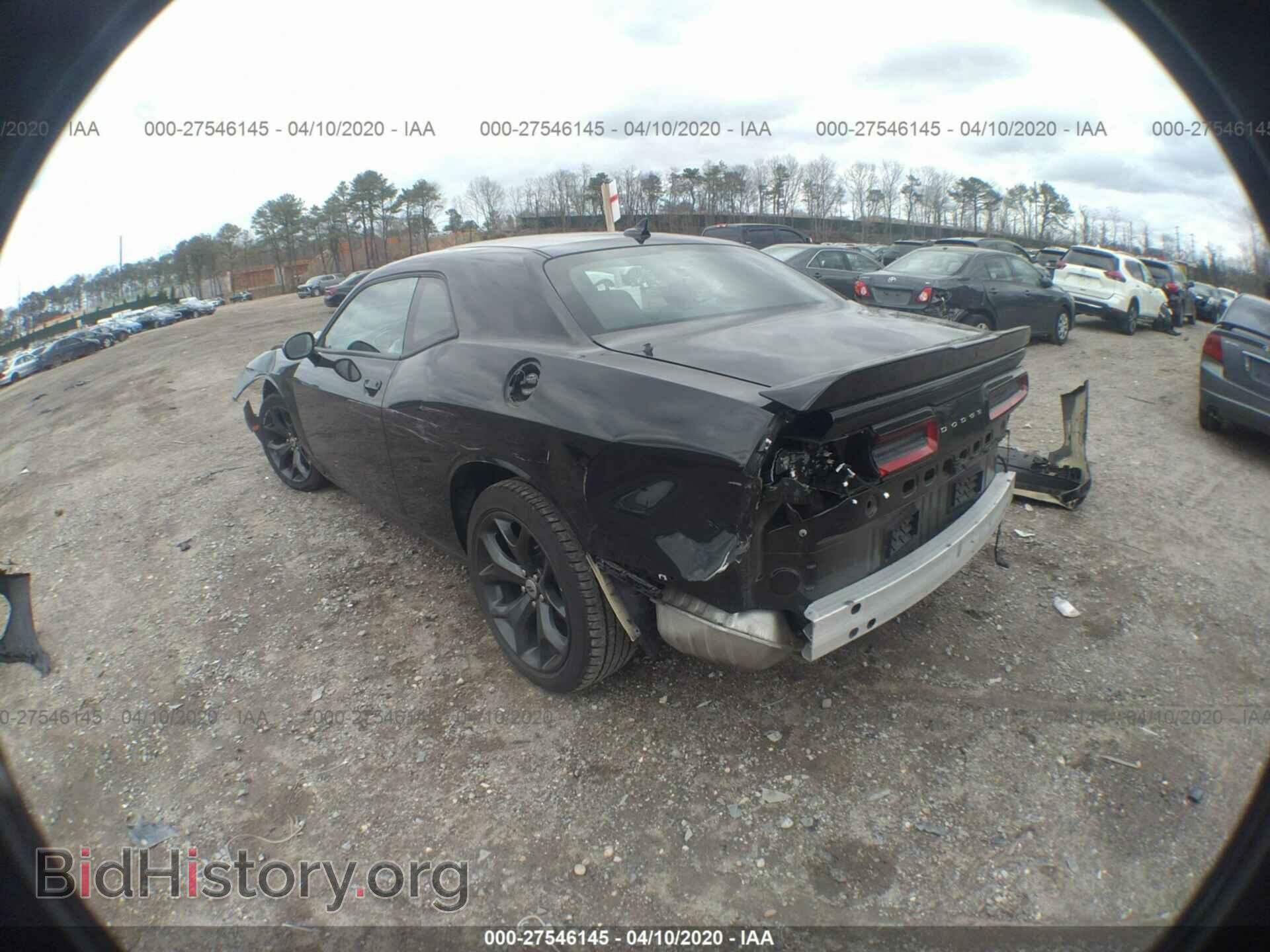 2018 DODGE CHALLENGER - VIN: 2C3CDZAG3JH339676 - Фото 3