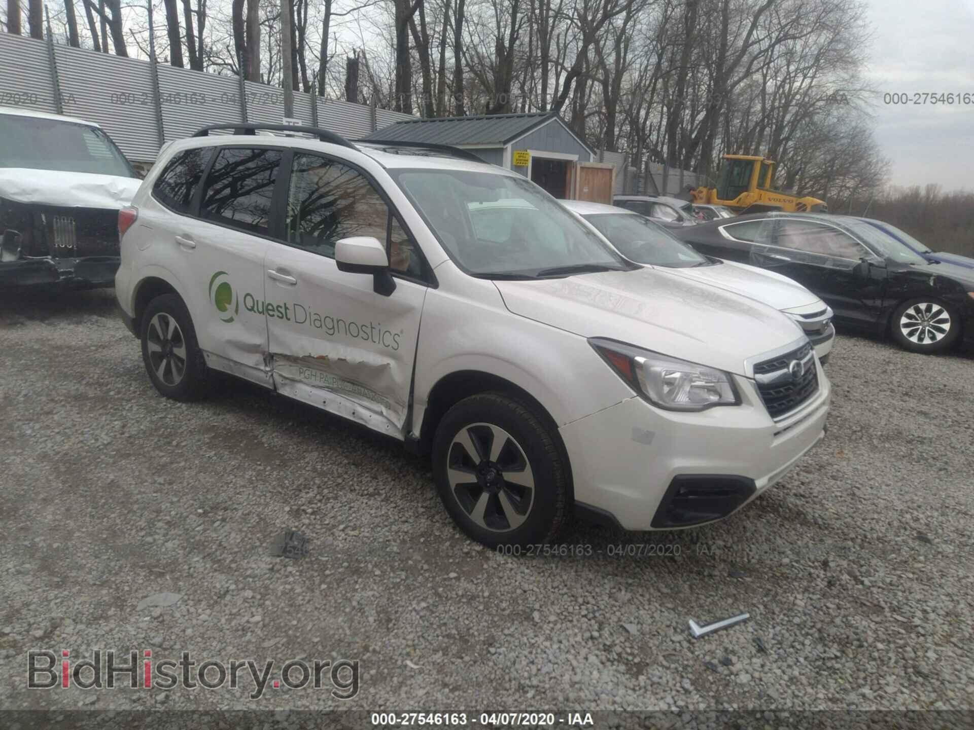 Фотография JF2SJAEC1HH561269 - SUBARU FORESTER 2017