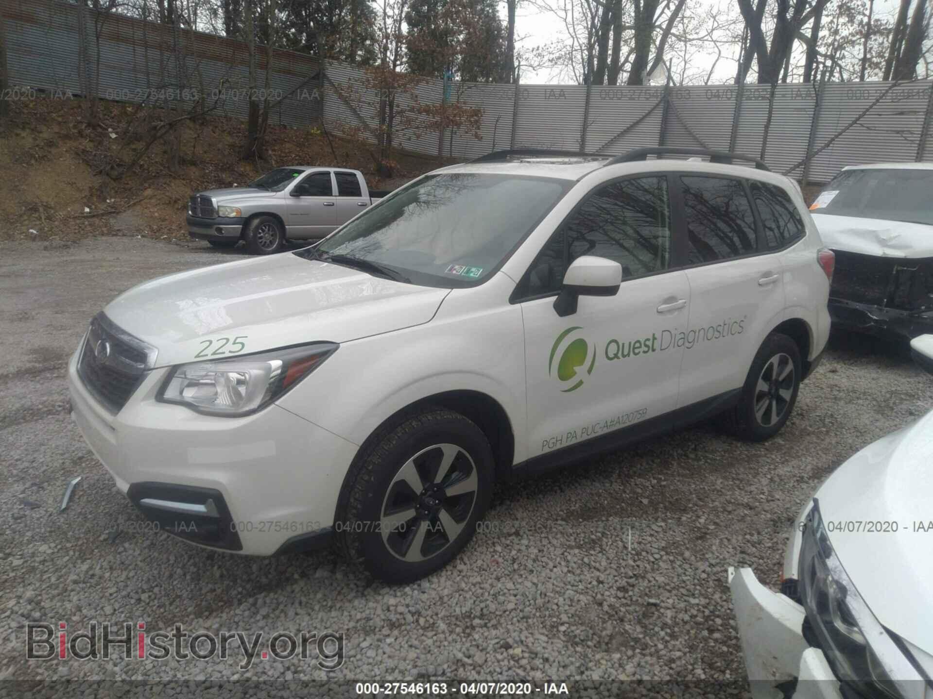 2017 SUBARU FORESTER - VIN: JF2SJAEC1HH561269 - Фото 2