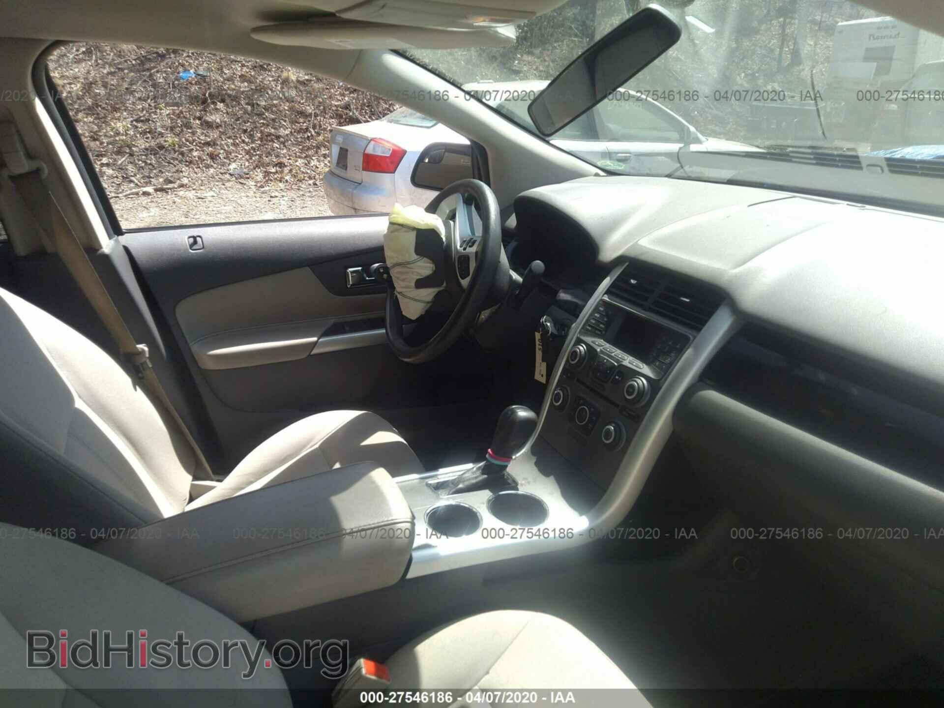 2014 FORD EDGE - VIN: 2FMDK4GC6EBA00606 - Фото 5