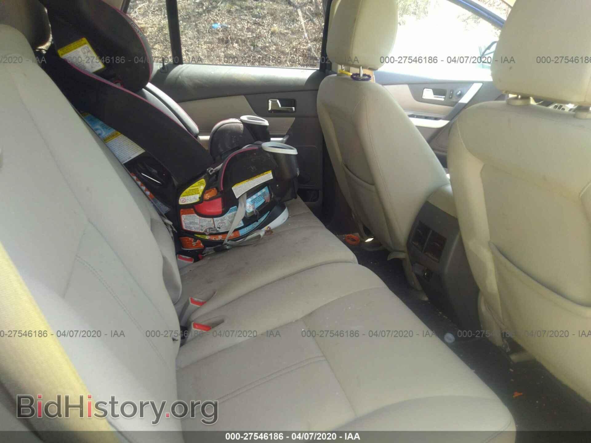 2014 FORD EDGE - VIN: 2FMDK4GC6EBA00606 - Фото 8