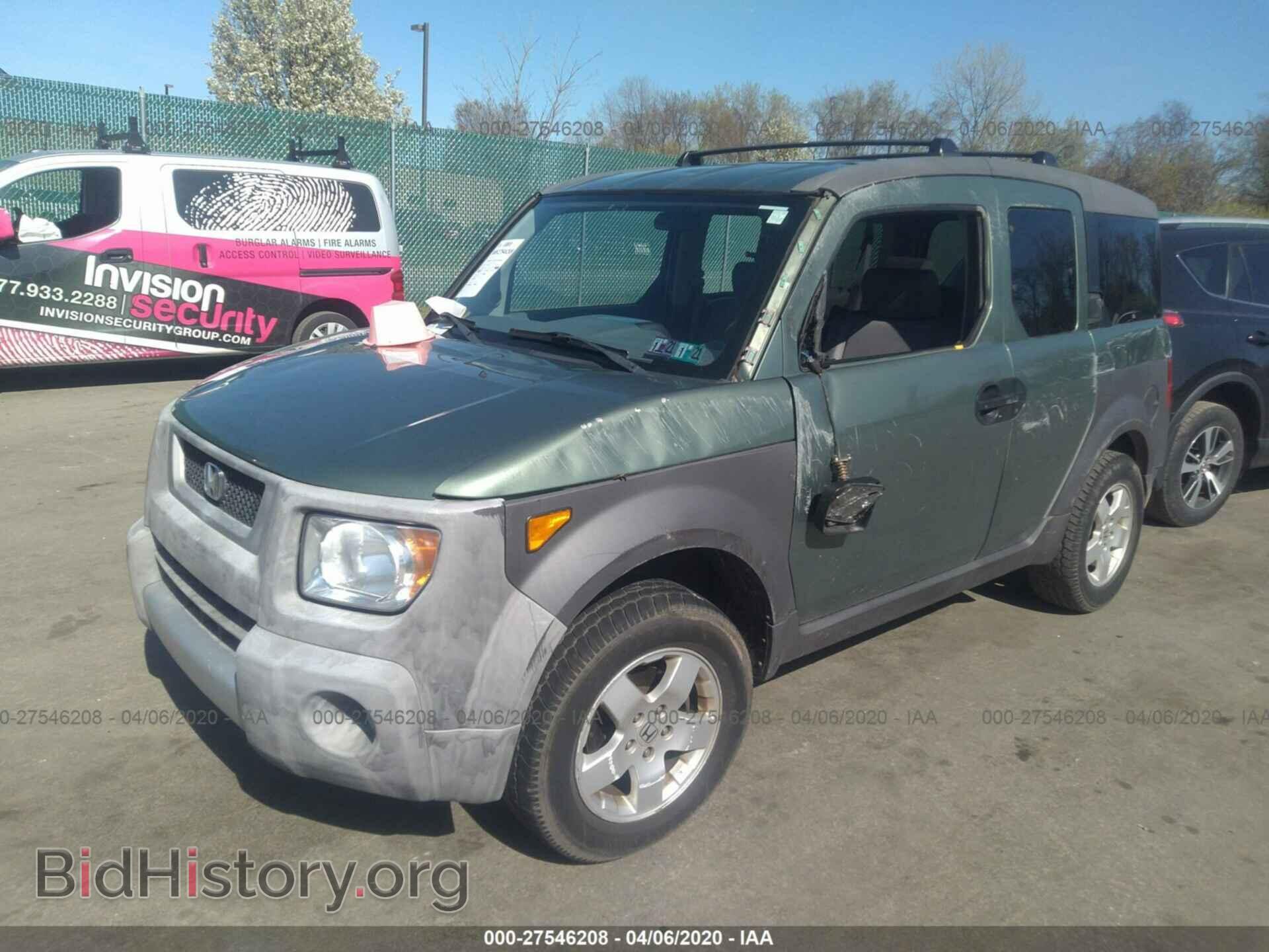 2003 HONDA ELEMENT - VIN: 5J6YH28543L034768 - Photo 2