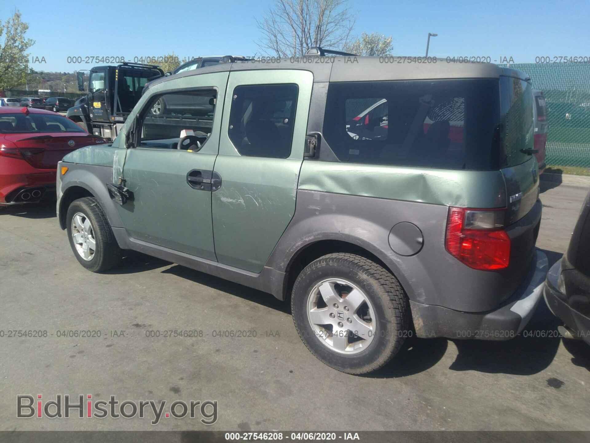 2003 HONDA ELEMENT - VIN: 5J6YH28543L034768 - Photo 3