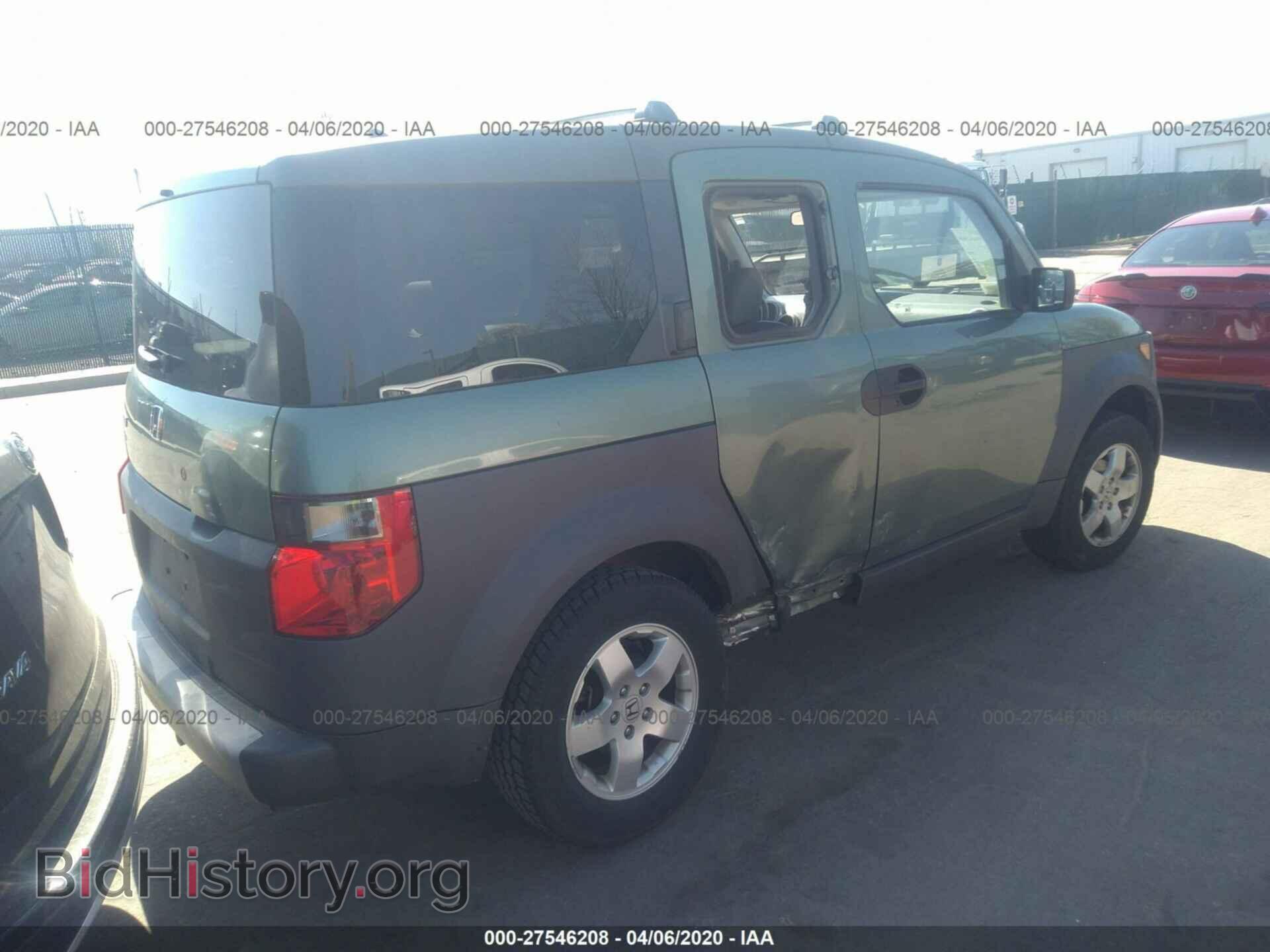 2003 HONDA ELEMENT - VIN: 5J6YH28543L034768 - Photo 4