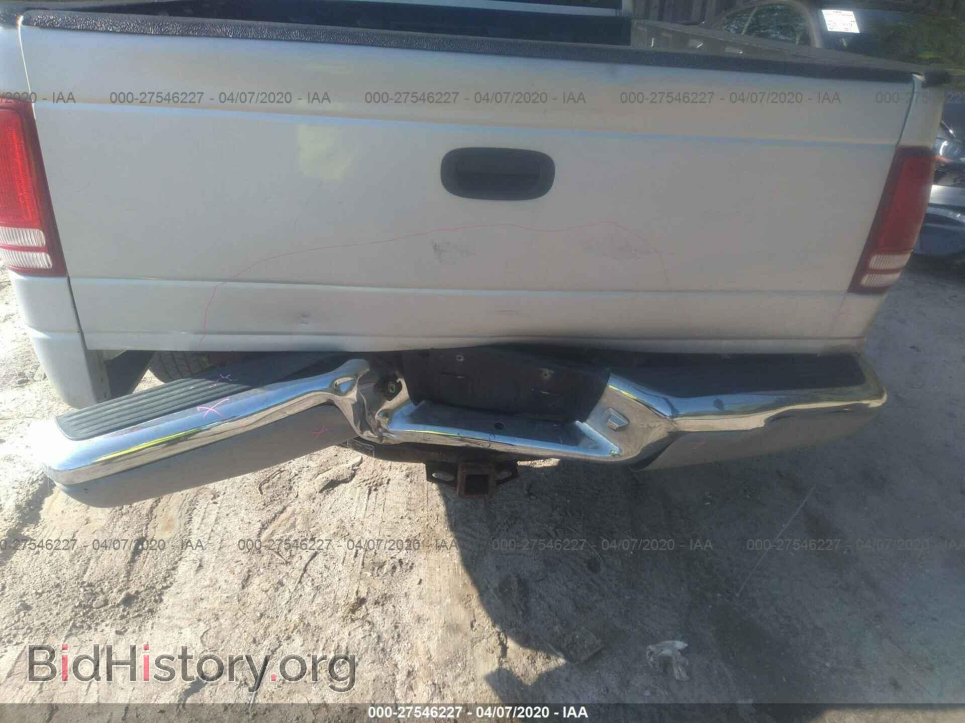 2001 DODGE DAKOTA - VIN: 1B7HL2AN71S324018 - Фото 6