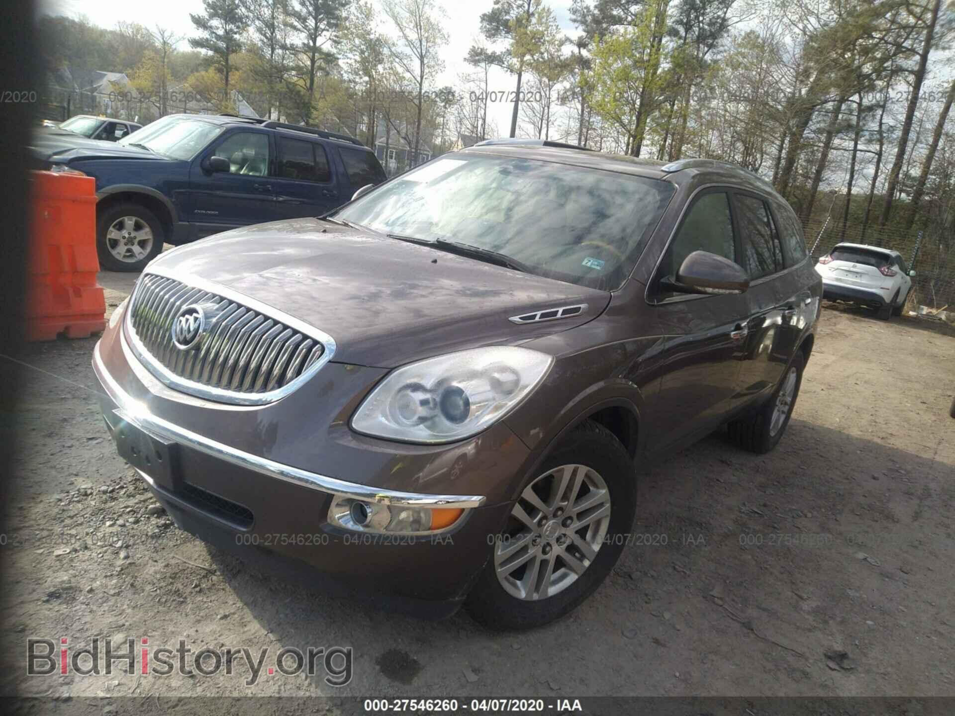 2008 BUICK ENCLAVE - VIN: 5GAEV13798J214918 - Фото 2