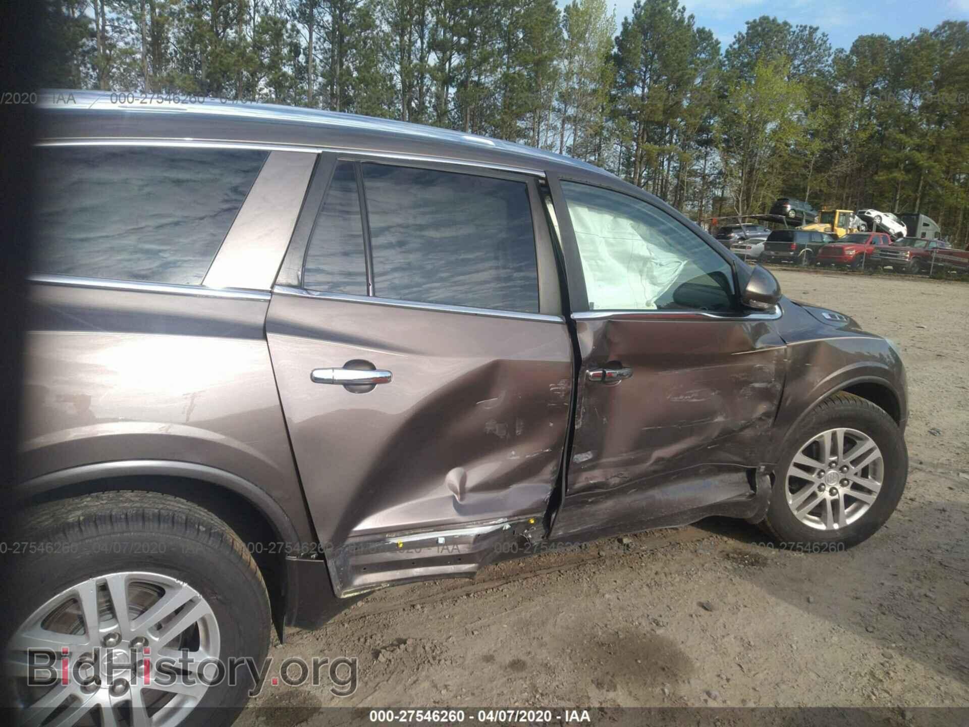 2008 BUICK ENCLAVE - VIN: 5GAEV13798J214918 - Фото 6