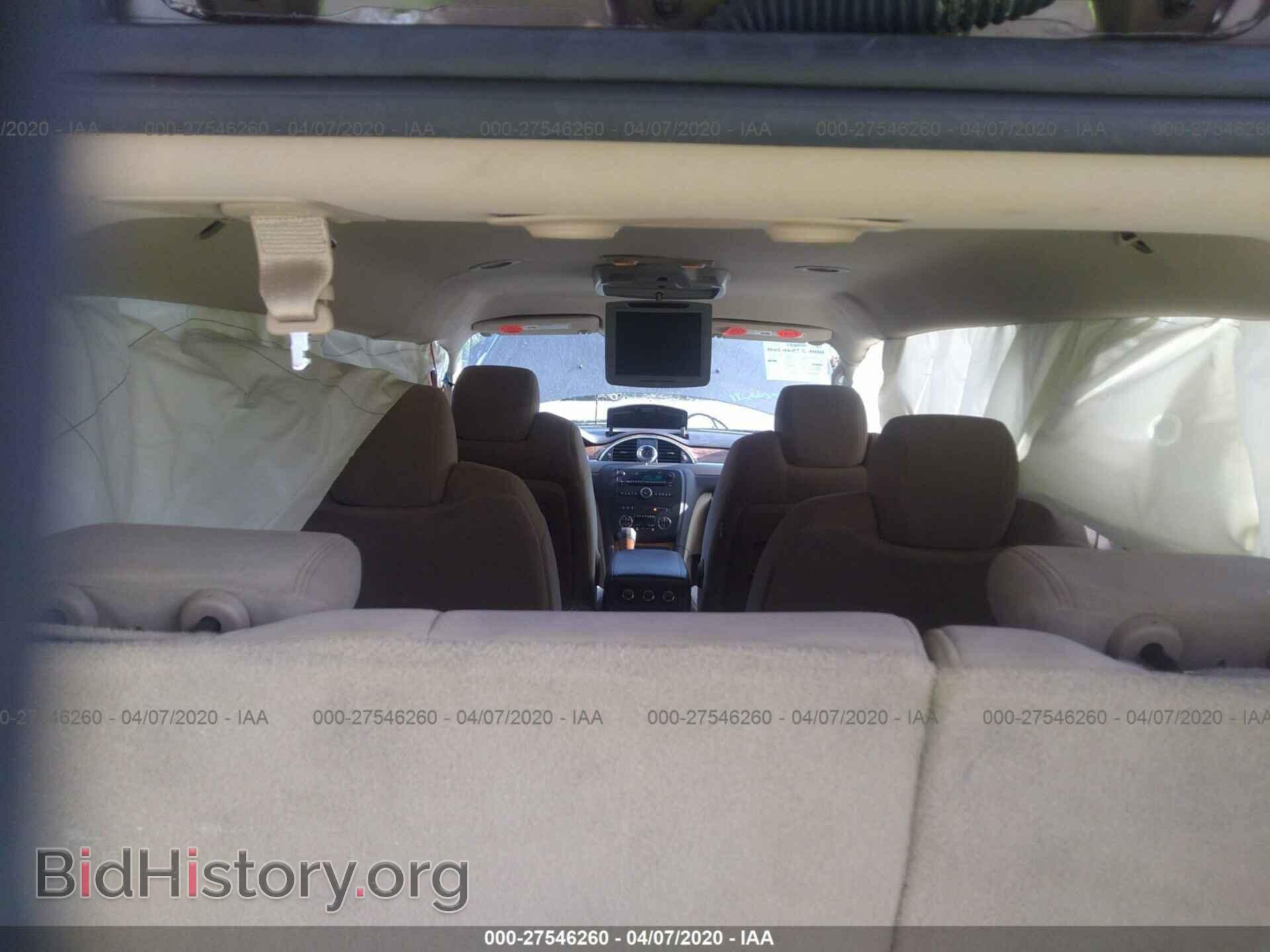 2008 BUICK ENCLAVE - VIN: 5GAEV13798J214918 - Фото 8