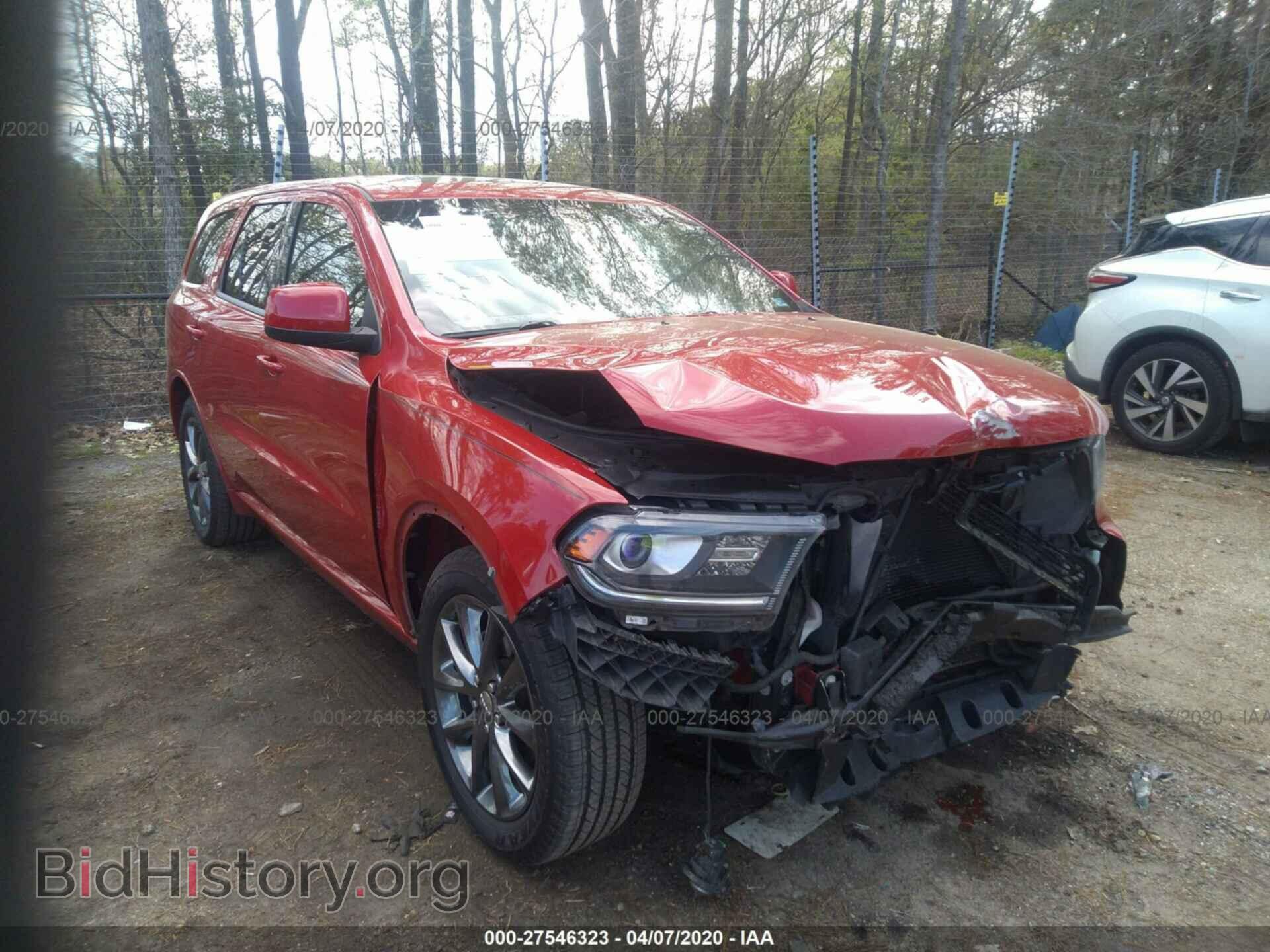Photo 1C4RDHAG8EC481935 - DODGE DURANGO 2014