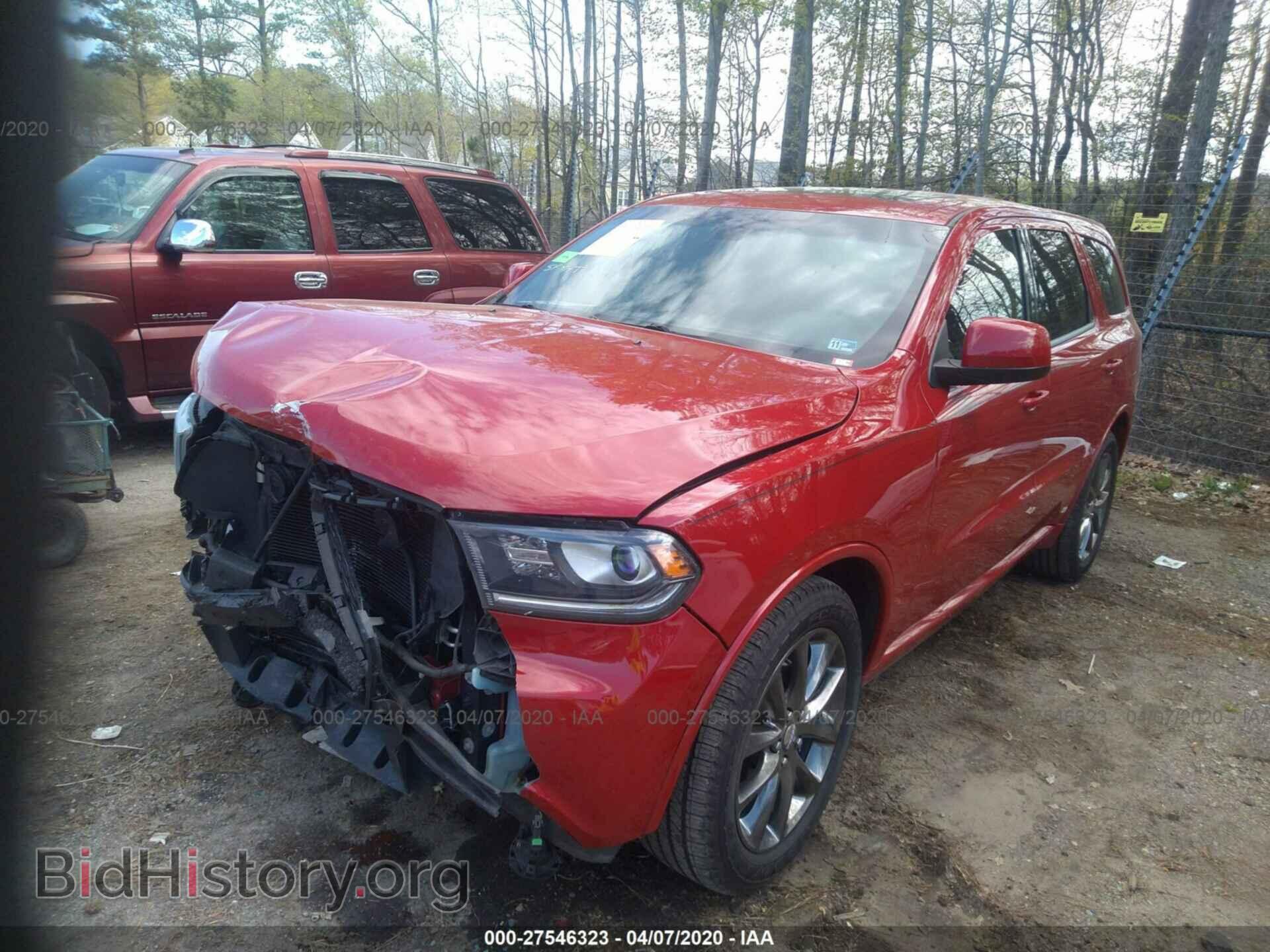 2014 DODGE DURANGO - VIN: 1C4RDHAG8EC481935 - Photo 2