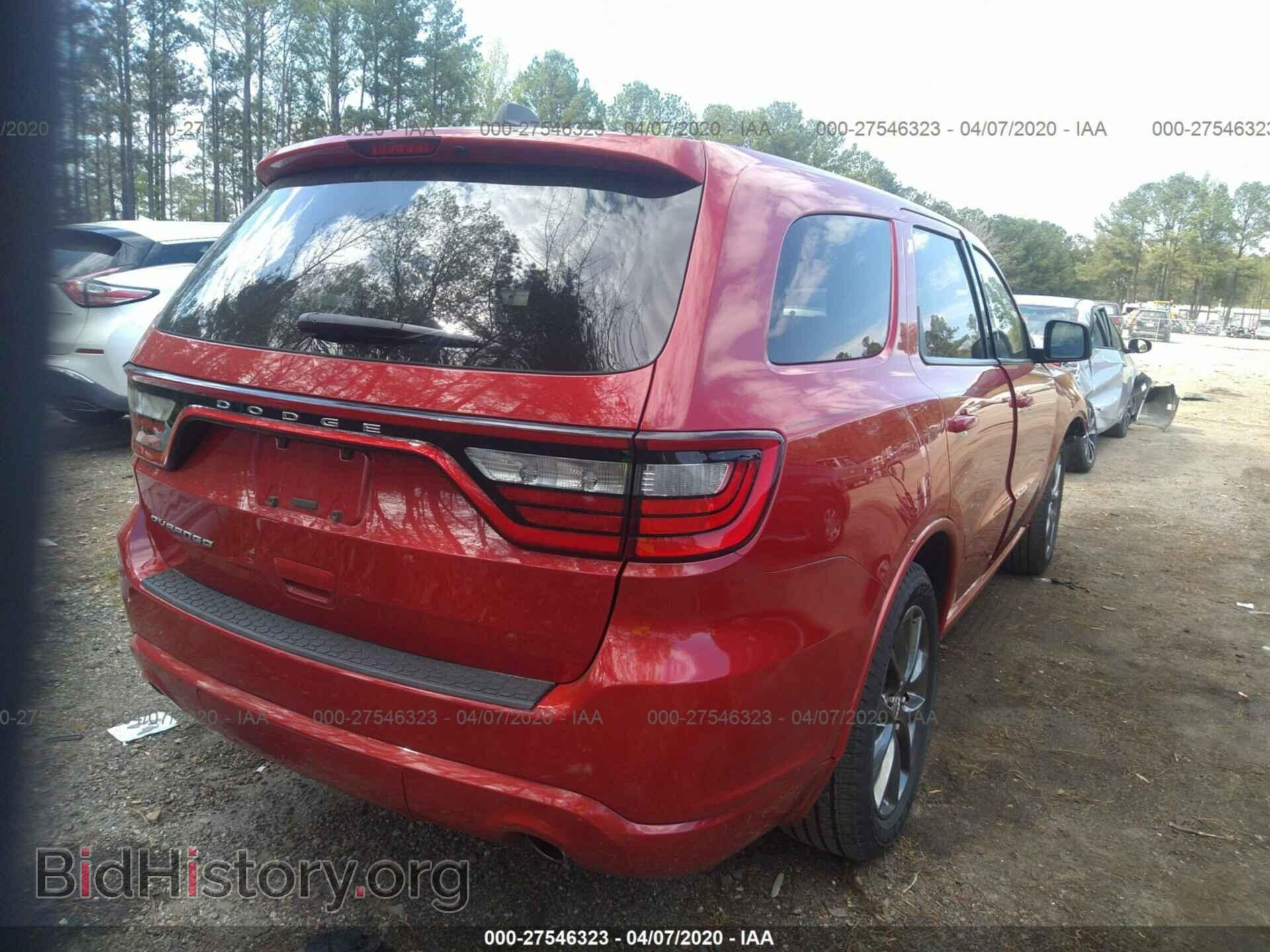 2014 DODGE DURANGO - VIN: 1C4RDHAG8EC481935 - Photo 4