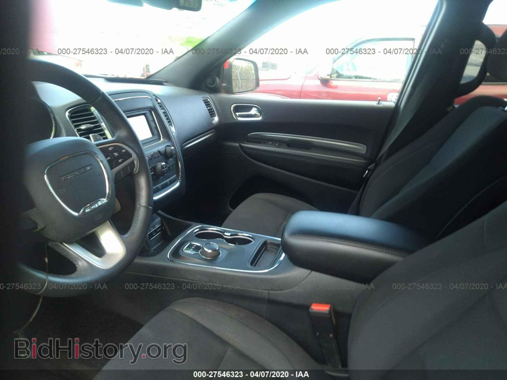 2014 DODGE DURANGO - VIN: 1C4RDHAG8EC481935 - Photo 5