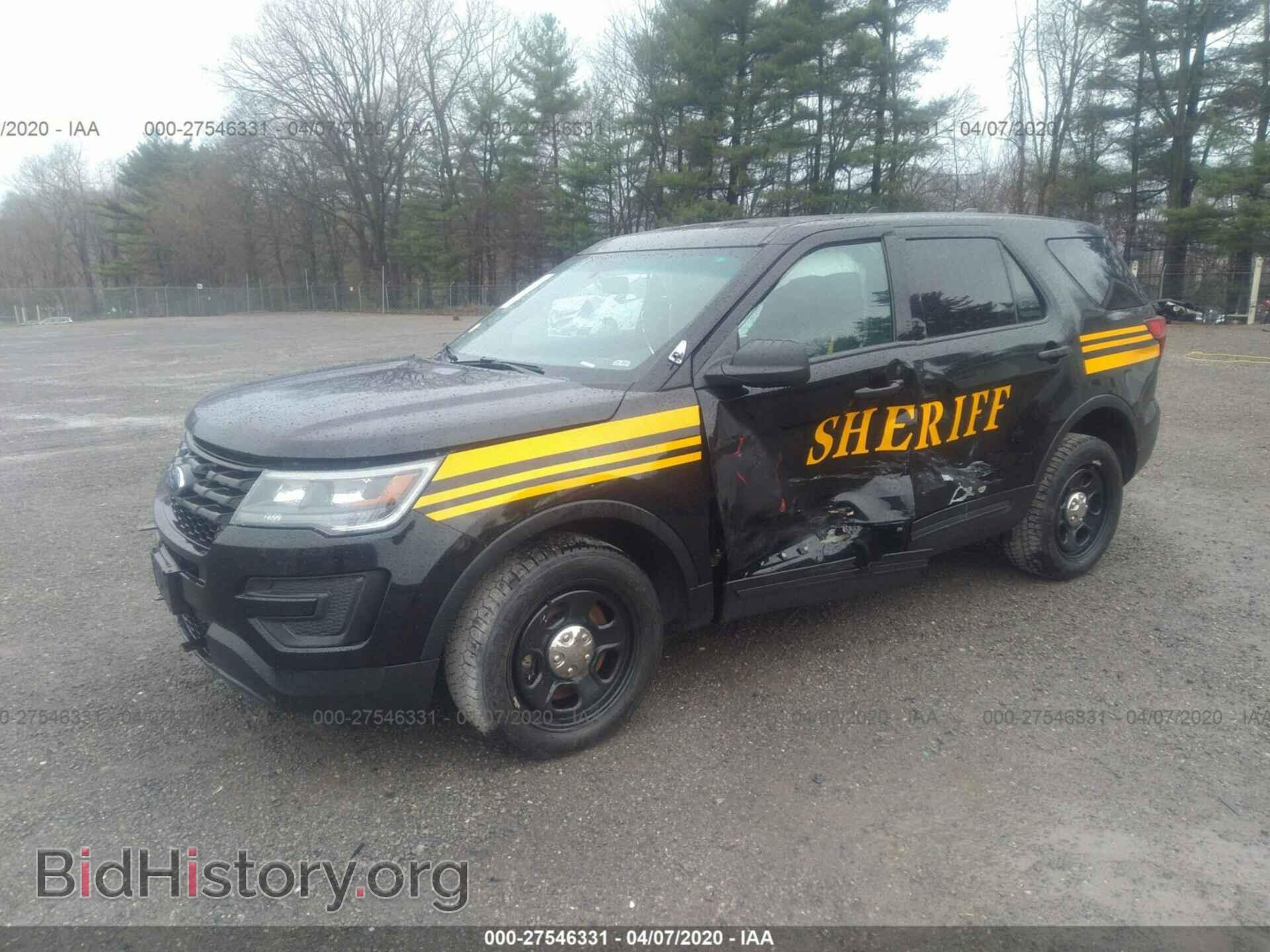 2017 FORD EXPLORER - VIN: 1FM5K8AR3HGA36033 - Фото 2