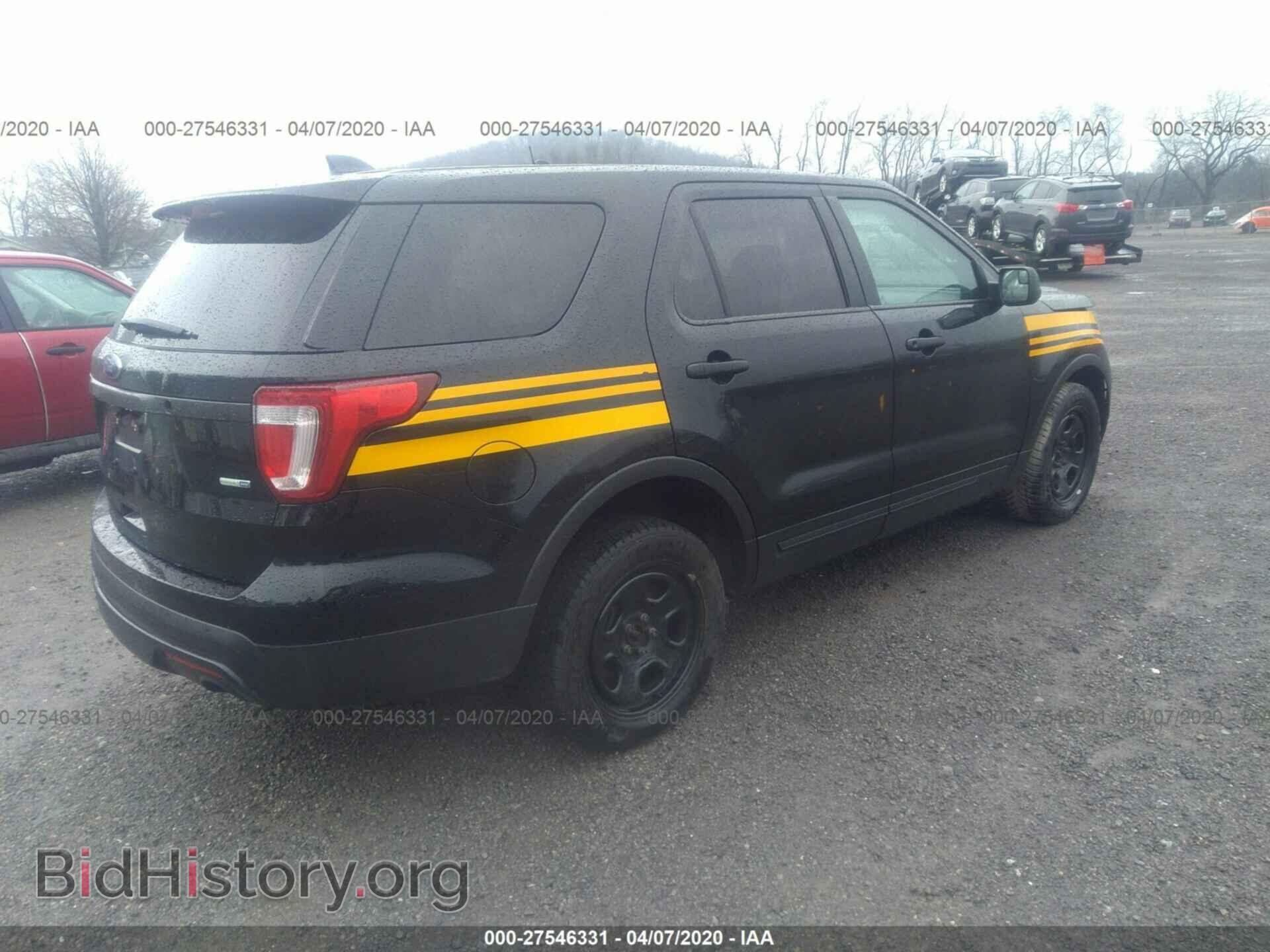 2017 FORD EXPLORER - VIN: 1FM5K8AR3HGA36033 - Фото 4