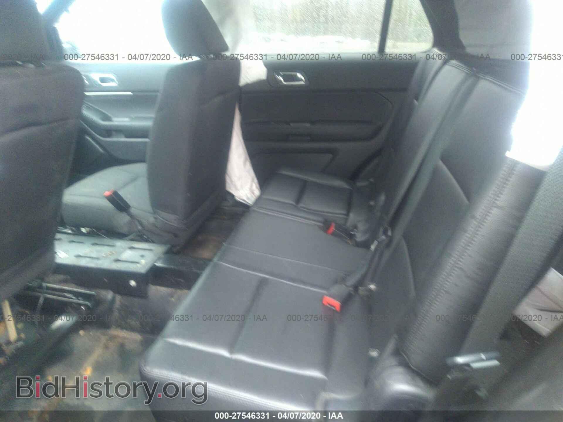 2017 FORD EXPLORER - VIN: 1FM5K8AR3HGA36033 - Фото 8