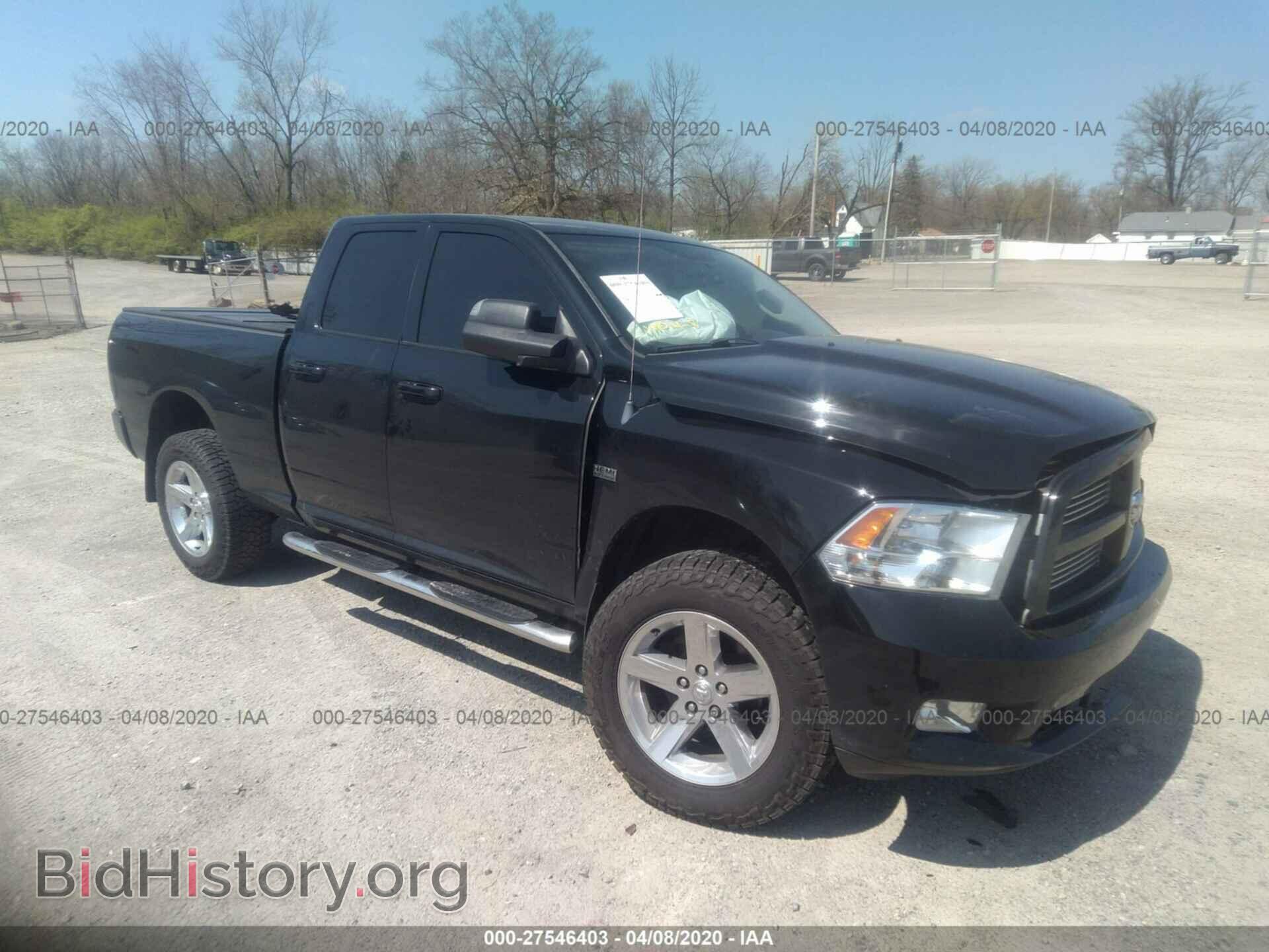 Фотография 1C6RD7HT3CS120975 - DODGE RAM 1500 2012