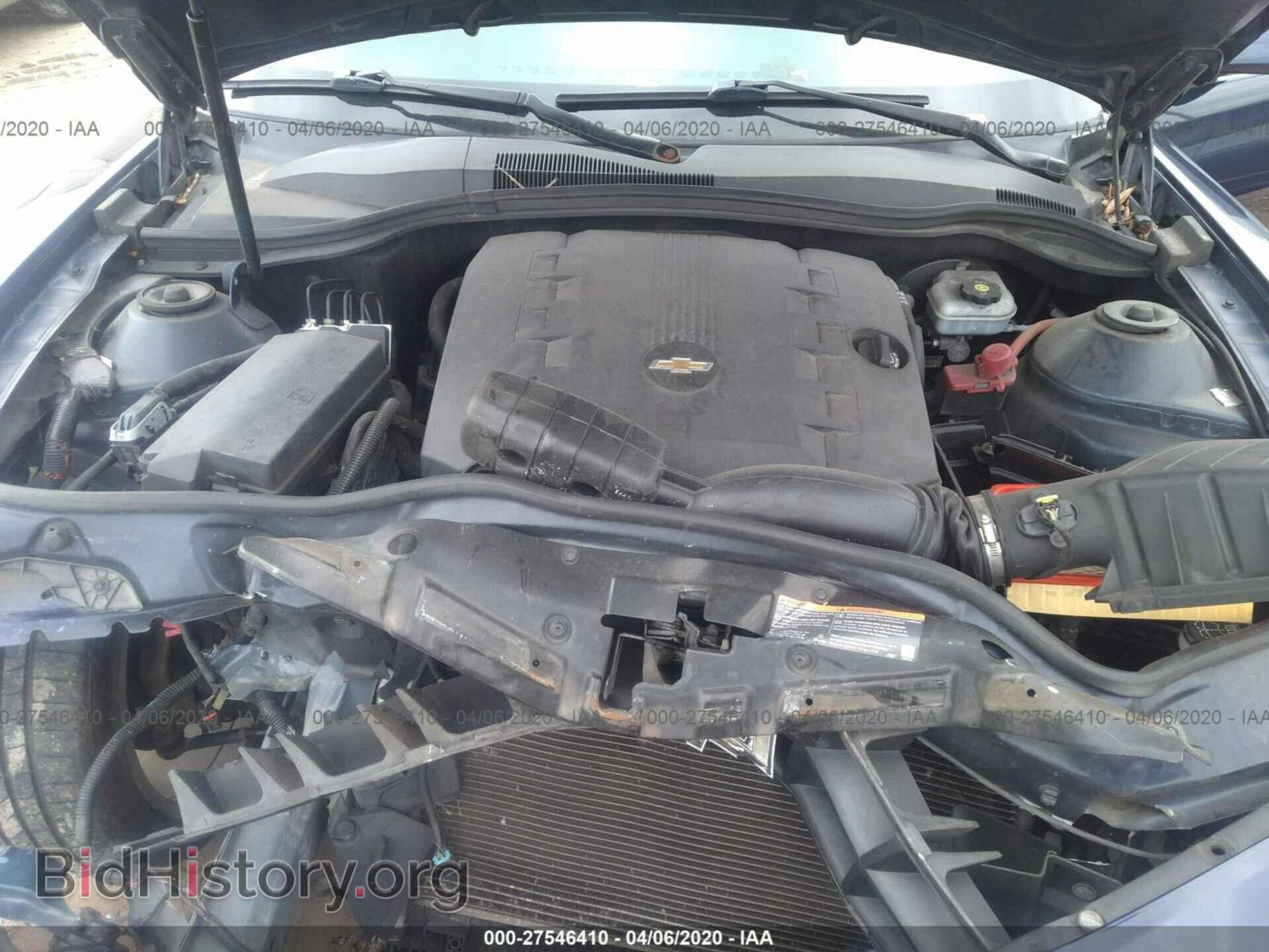 2010 CHEVROLET CAMARO - VIN: 2G1FA1EV6A9206277 - Фото 10