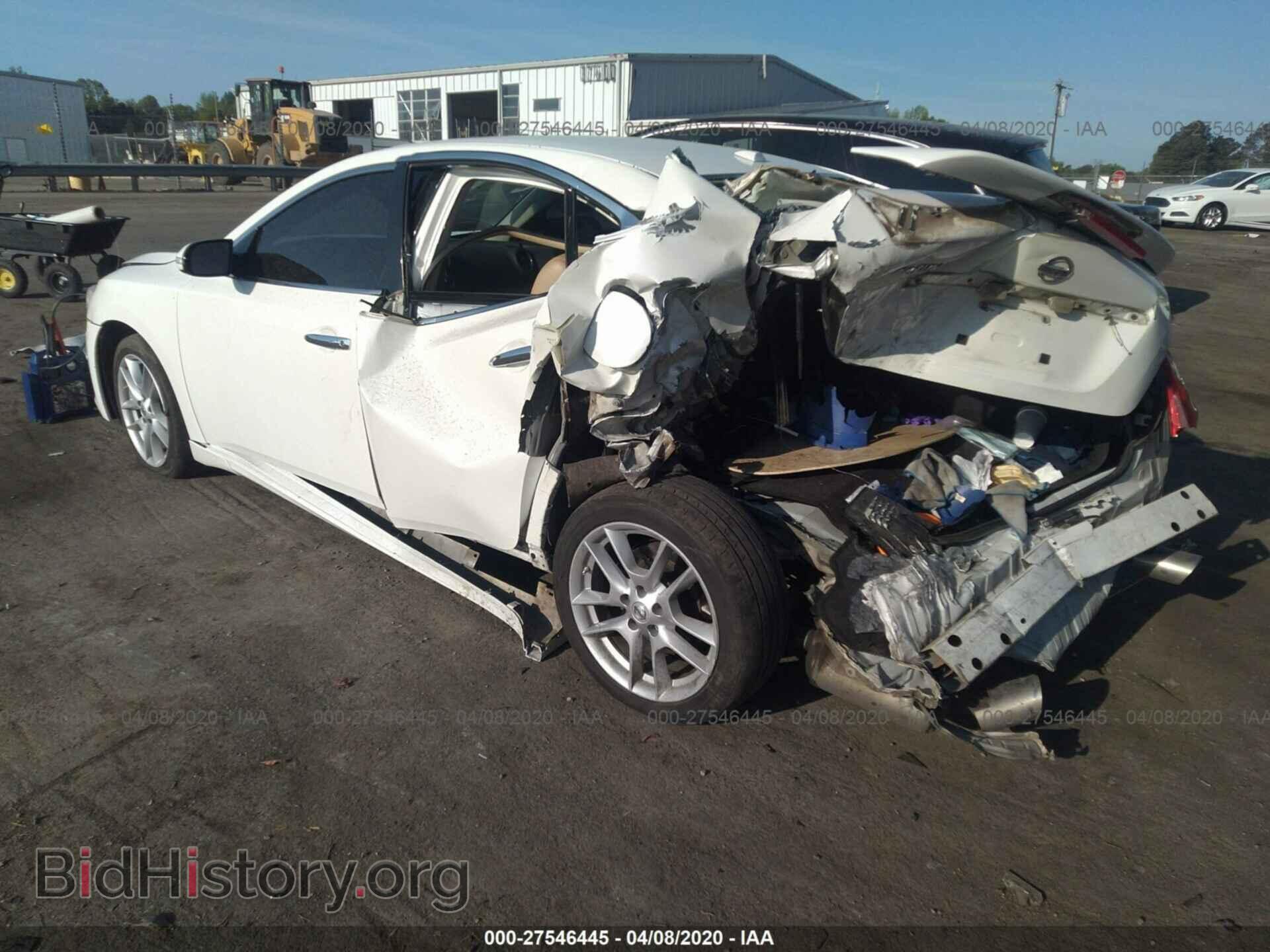 2010 NISSAN MAXIMA - VIN: 1N4AA5AP5AC848732 - Фото 3
