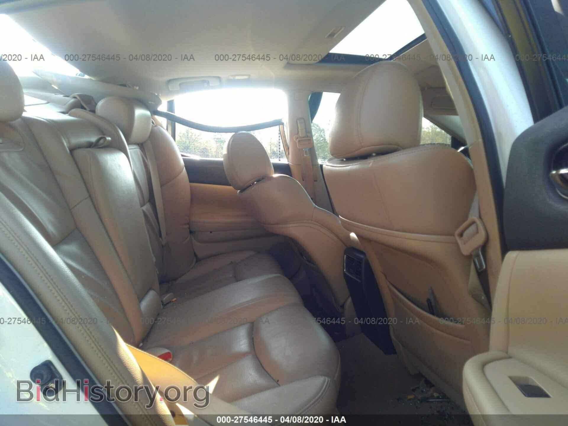2010 NISSAN MAXIMA - VIN: 1N4AA5AP5AC848732 - Фото 8