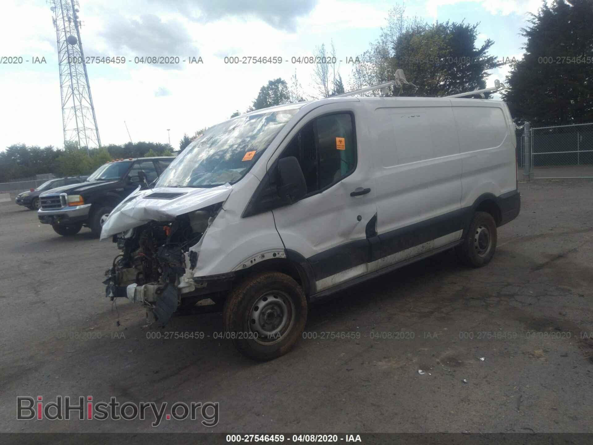 2016 FORD TRANSIT - VIN: 1FTYR1ZM6GKB02132 - Фото 2