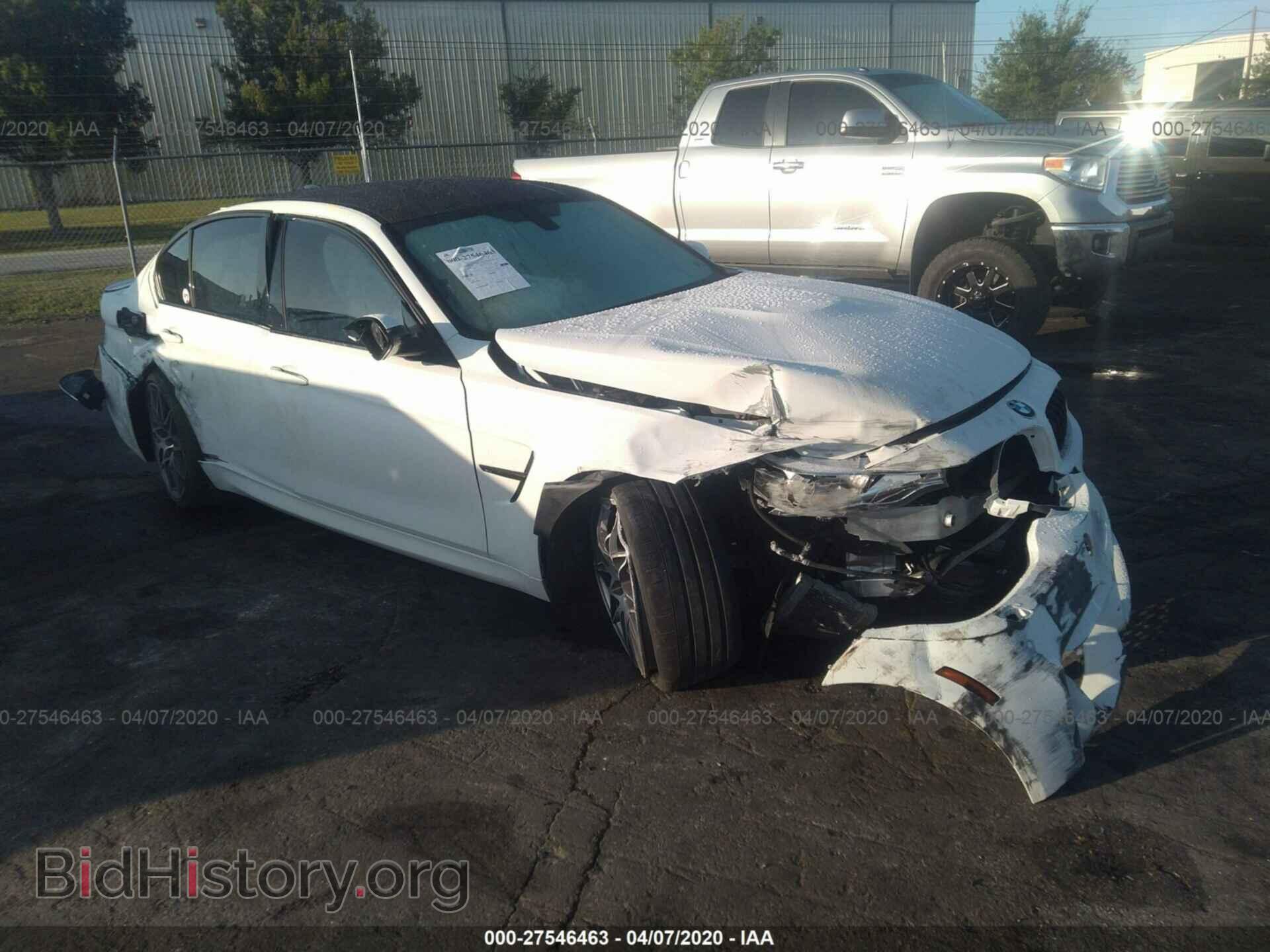 Фотография WBS8M9C57G5E68268 - BMW M3 2016