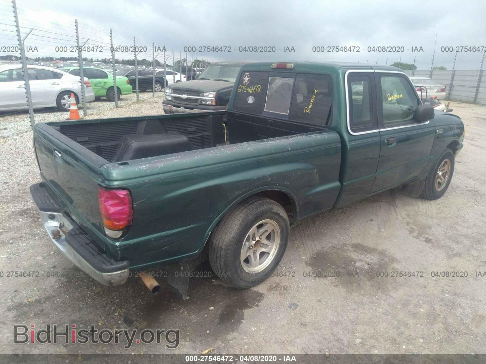 1999 MAZDA B2500 - VIN: 4F4YR16C8XTM19259 - Photo 4