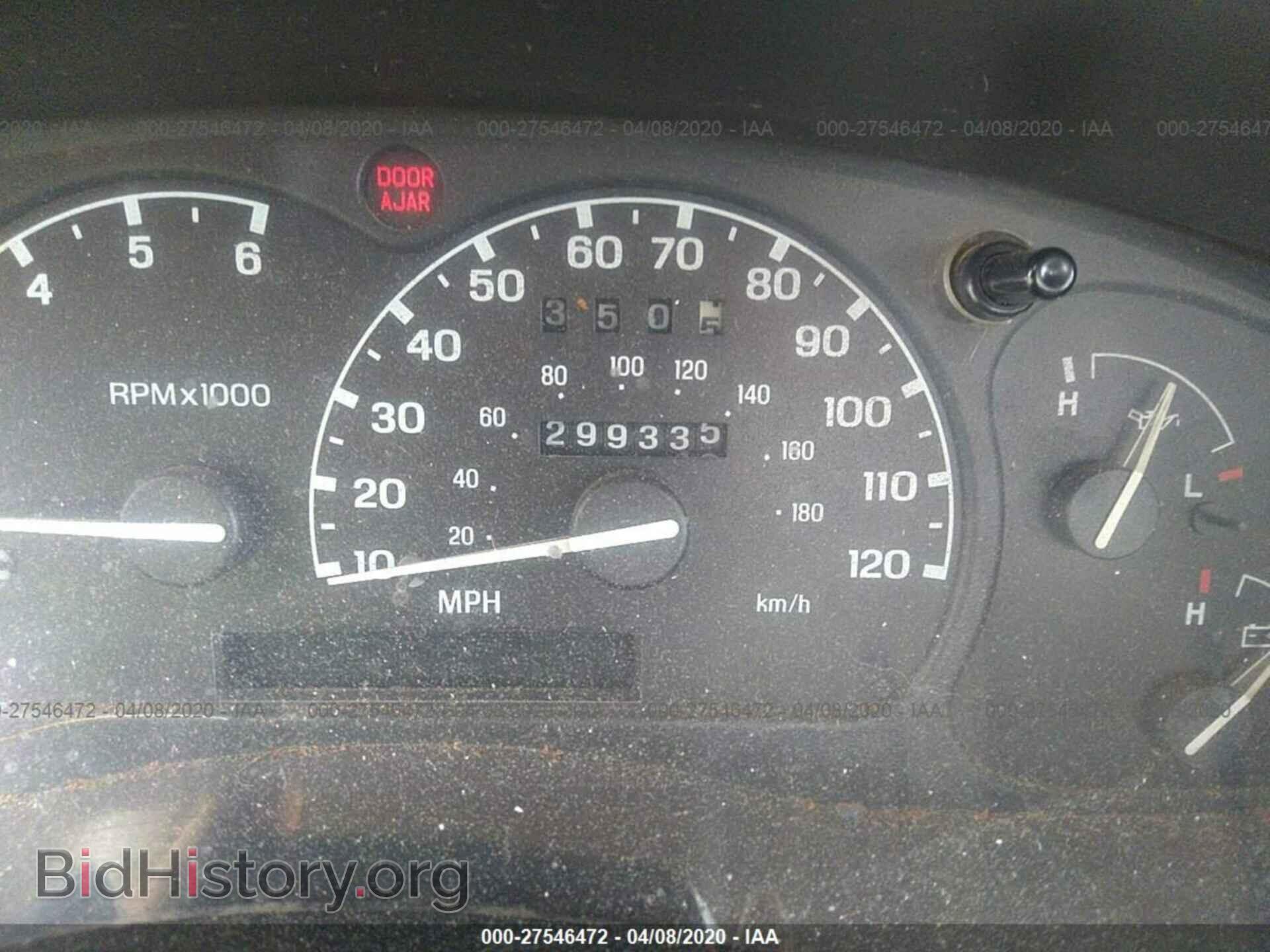 1999 MAZDA B2500 - VIN: 4F4YR16C8XTM19259 - Photo 7