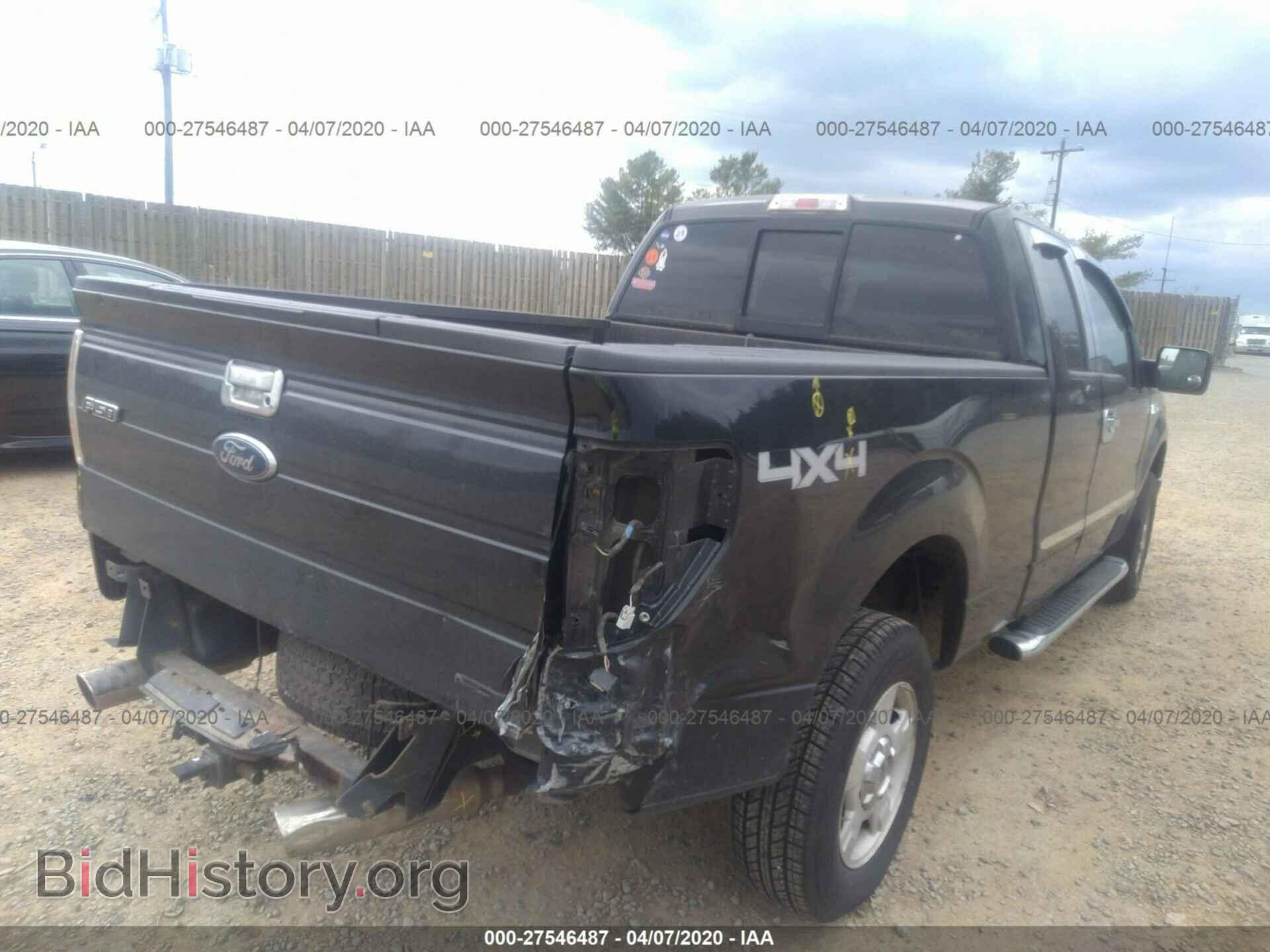 2011 FORD F150 - VIN: 1FTFX1EF8BFA69995 - Фото 4