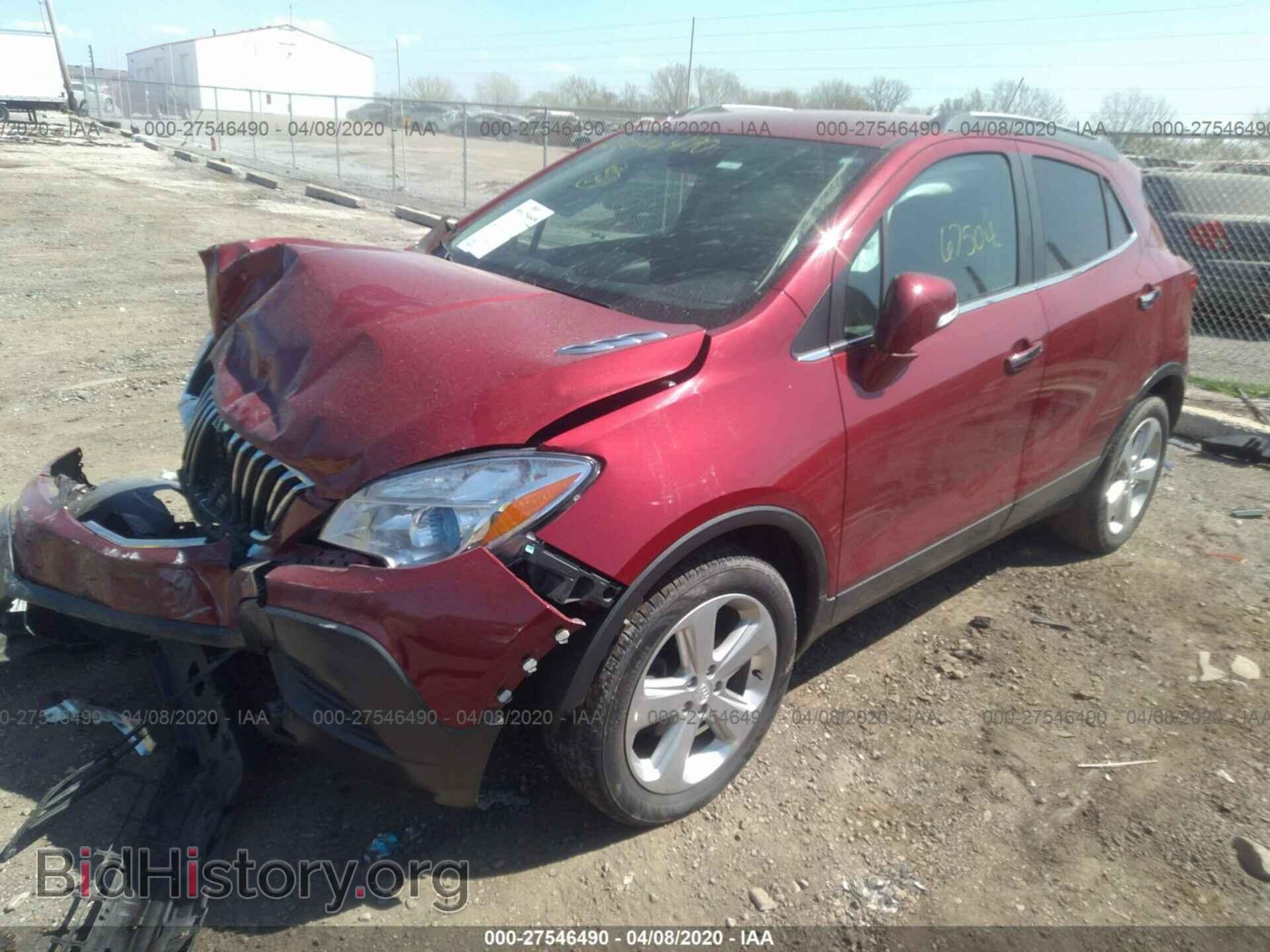 2015 BUICK ENCORE - VIN: KL4CJASB4FB051720 - Photo 2