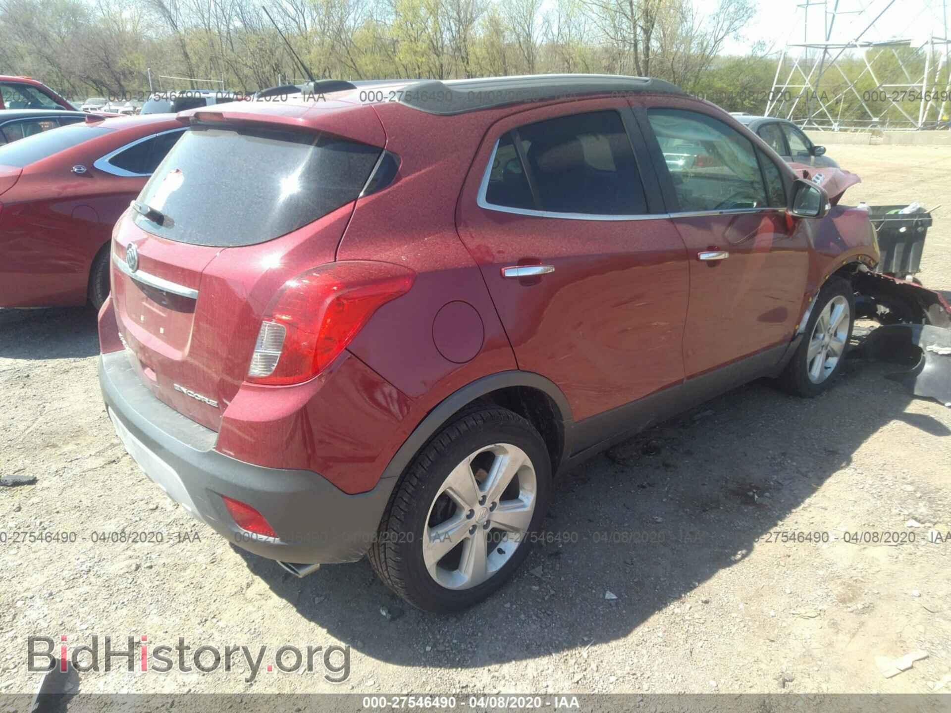 2015 BUICK ENCORE - VIN: KL4CJASB4FB051720 - Photo 4